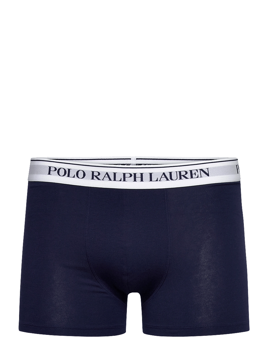 Polo Ralph Lauren - Classic Stretch-Cotton Trunk 3-Pack - multipack underpants - 3pk peb blu aop/n - 4