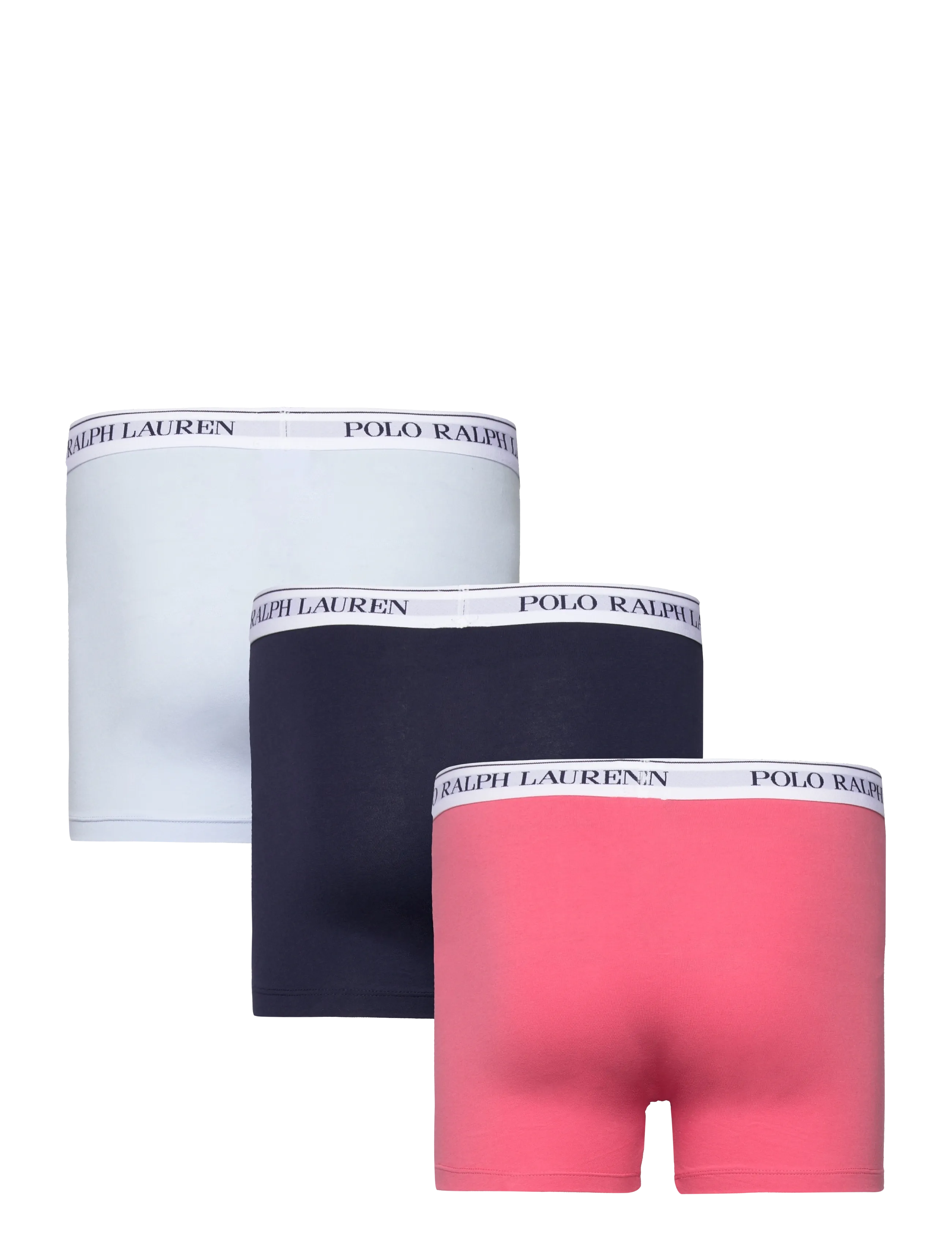 Polo Ralph Lauren - Classic Stretch-Cotton Trunk 3-Pack - 3pk pl red/oxfd b - 1