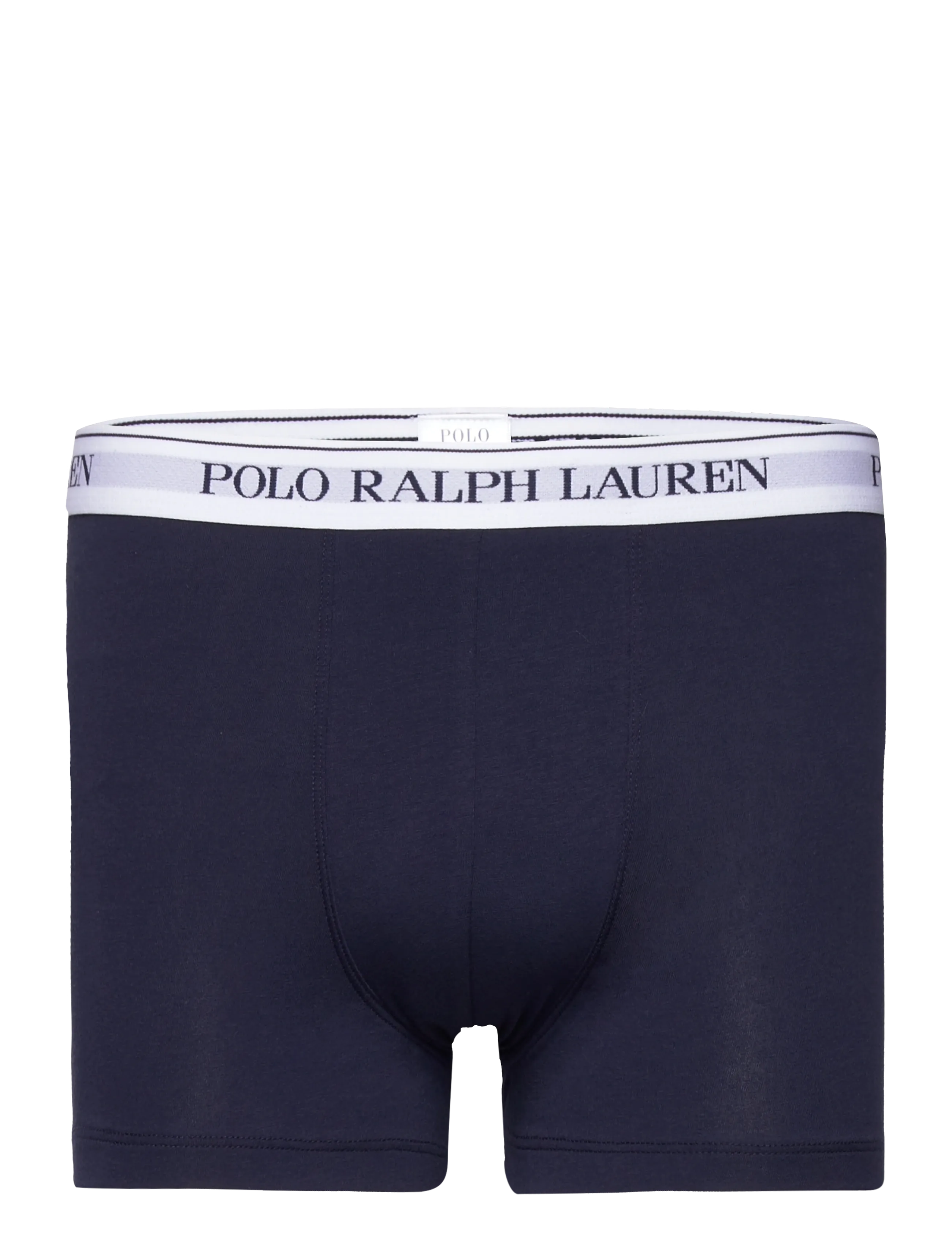 Polo Ralph Lauren - Classic Stretch-Cotton Trunk 3-Pack - 3pk pl red/oxfd b - 2