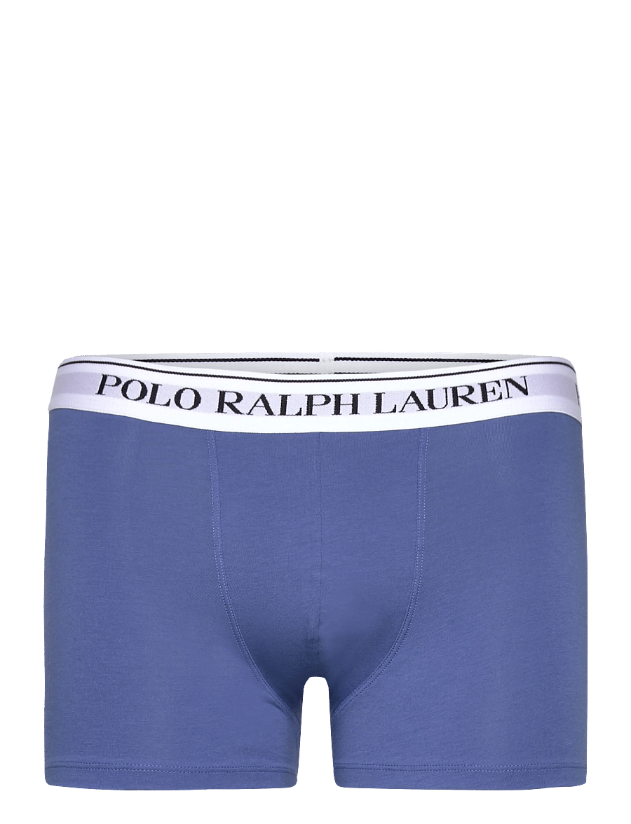 Polo Ralph Lauren - Classic Stretch-Cotton Trunk 3-Pack - multipack underbukser - 3pk white/bastill - 2