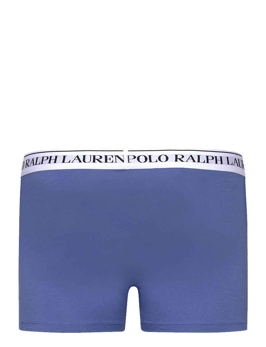 Polo Ralph Lauren - Classic Stretch-Cotton Trunk 3-Pack - multipack underbukser - 3pk white/bastill - 3