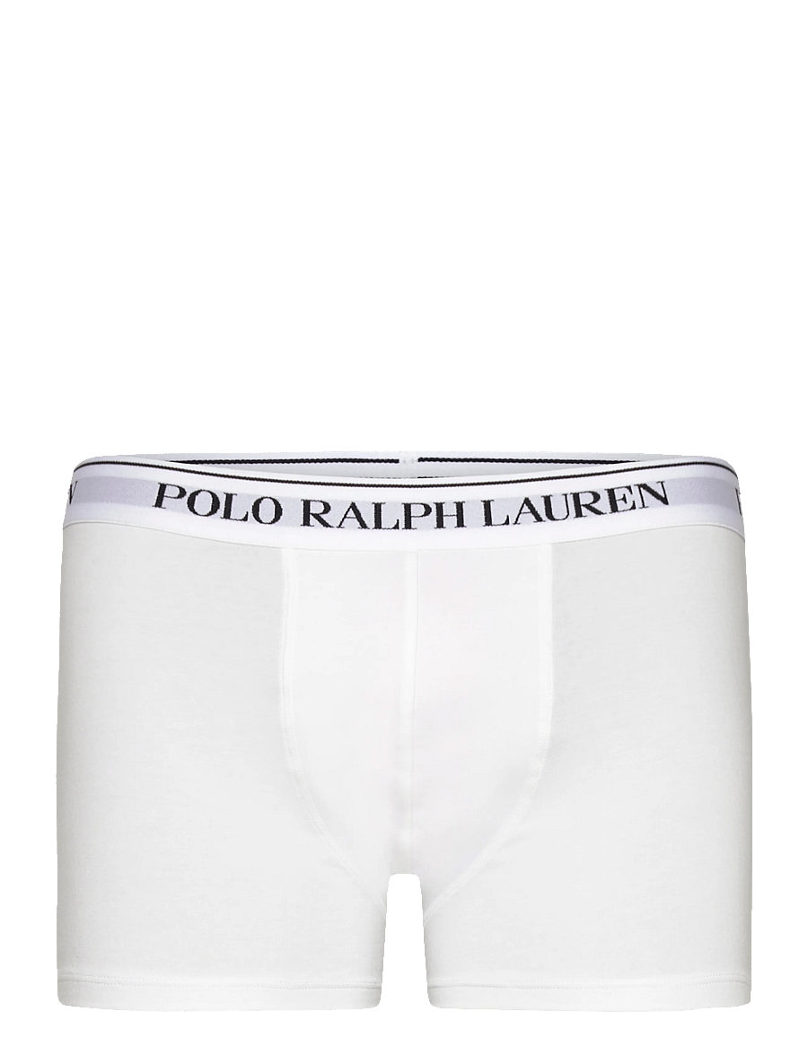 Polo Ralph Lauren - Classic Stretch-Cotton Trunk 3-Pack - multipack underbukser - 3pk white/bastill - 4