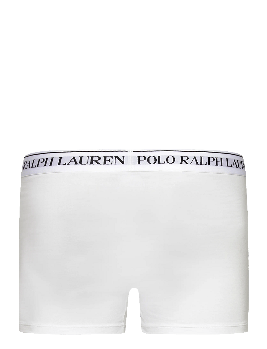 Polo Ralph Lauren - Classic Stretch-Cotton Trunk 3-Pack - multipack underbukser - 3pk white/bastill - 5