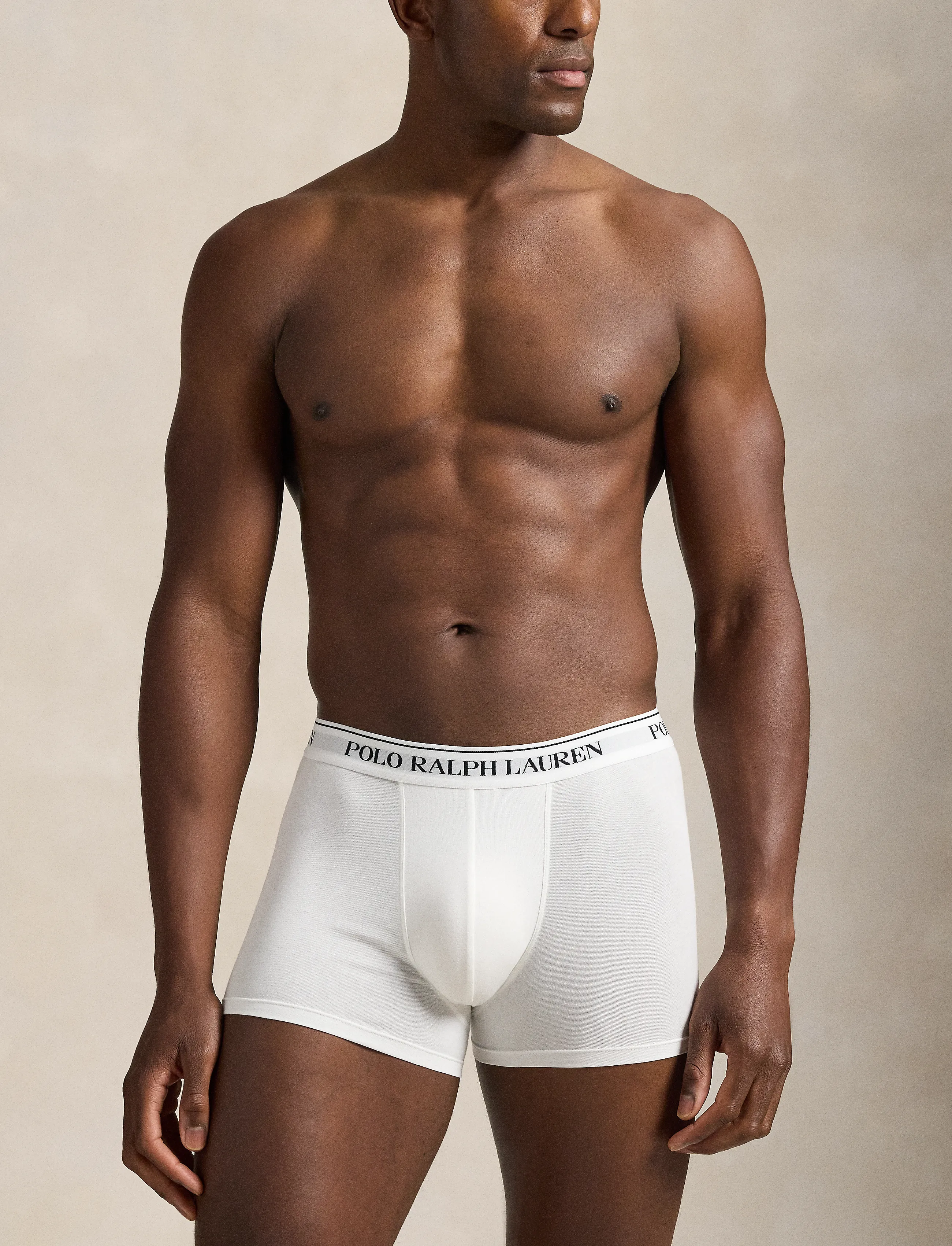 Polo Ralph Lauren Classic Stretch-Cotton Trunk 3-Pack, M, Black, Undertøj > Boksere, Herre