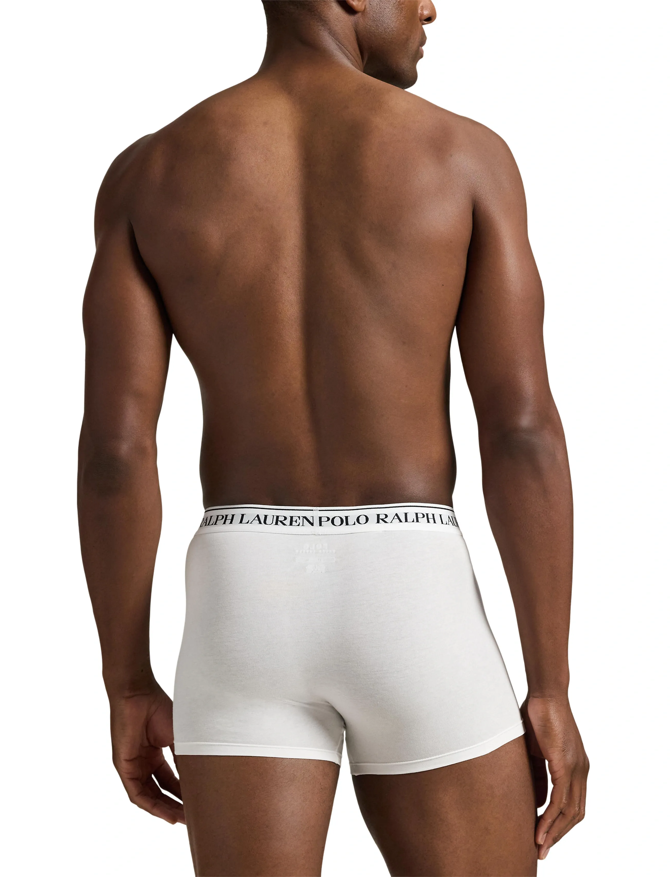 Polo Ralph Lauren - Classic Stretch-Cotton Trunk 3-Pack - unterhosen im multipack - 3pk wht/brcly htr - 5
