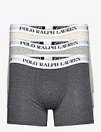Stretch Cotton Boxer Brief 3-Pack - 3PK AND HTR/LT SP