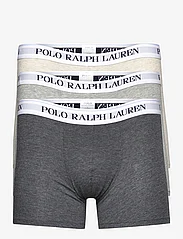 Polo Ralph Lauren Underwear - BCI COTTON/ELASTANE-3PK-BXB - bokseršorti - 3pk and htr/lt sp - 0