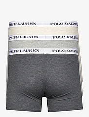 Polo Ralph Lauren Underwear - BCI COTTON/ELASTANE-3PK-BXB - bokseršorti - 3pk and htr/lt sp - 1