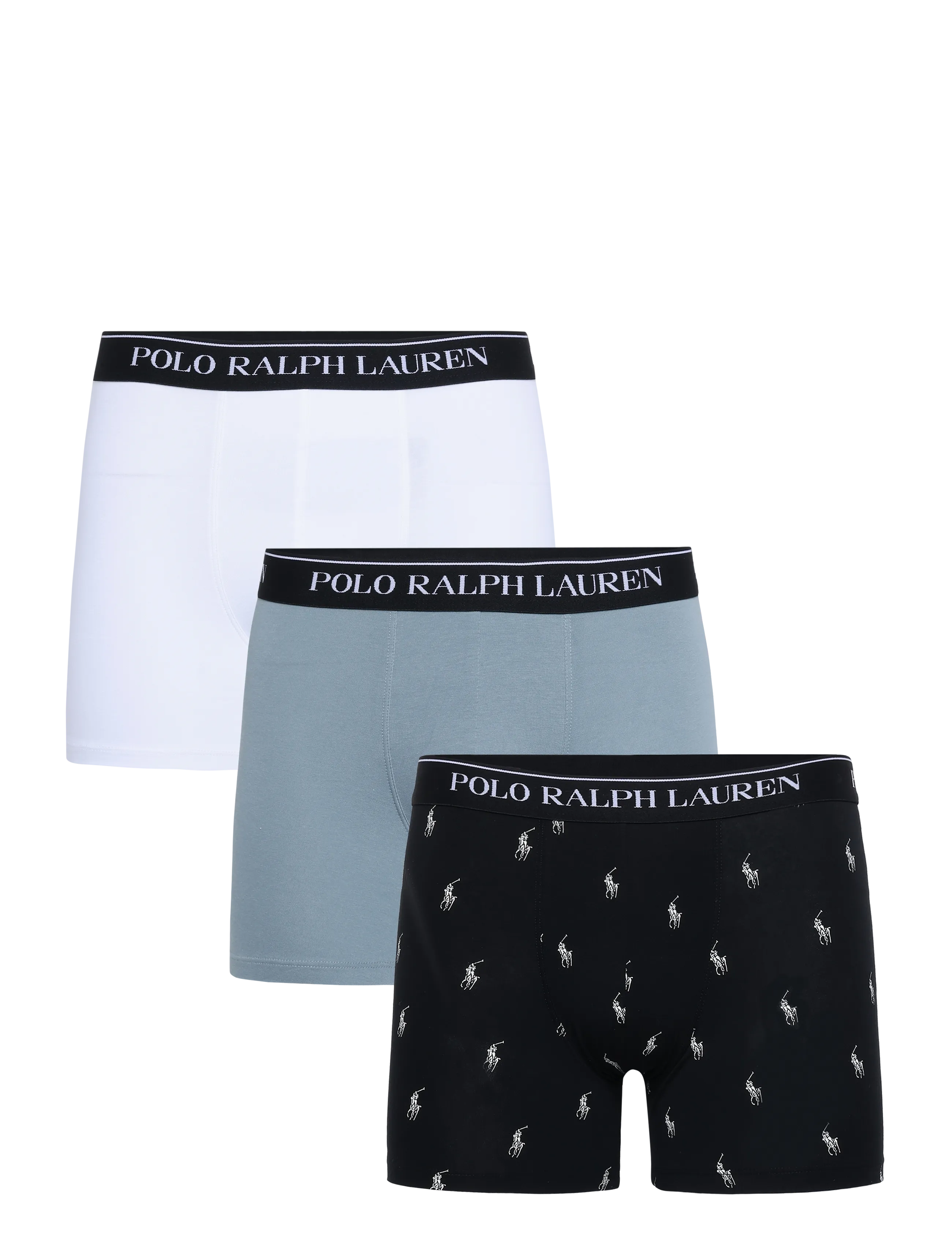 Polo Ralph Lauren BCI COTTON/ELASTANE-3PK-BXB - Multipack underpants - 3PK BLK AOPP/COOL / black