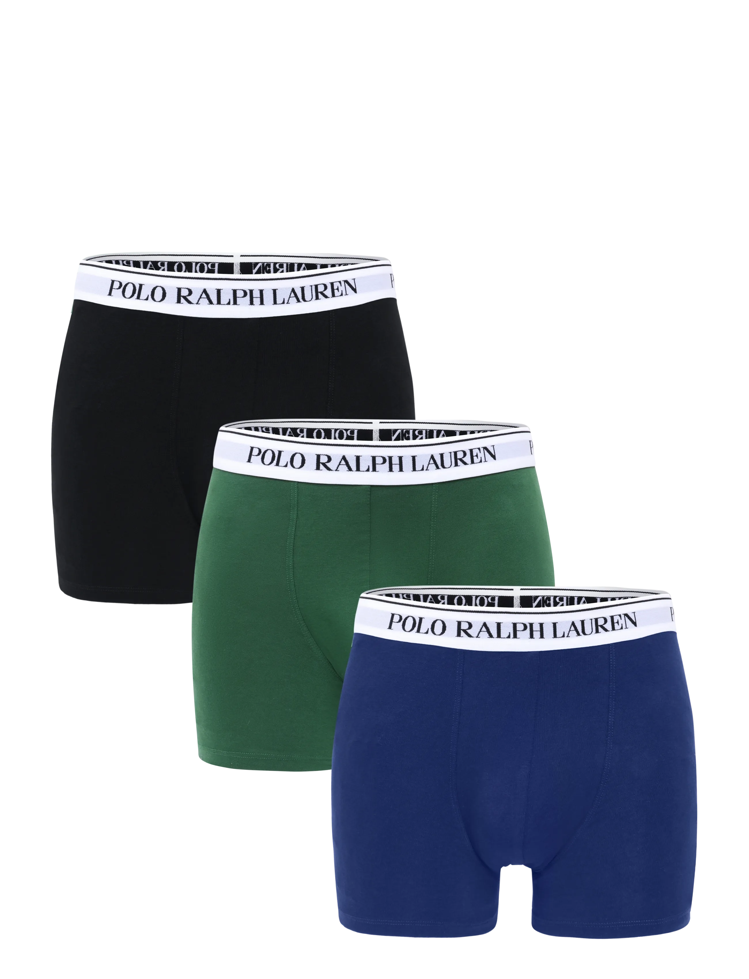 Polo Ralph Lauren BCI COTTON/ELASTANE-3PK-BXB - Multipakk aluspüksid - 3PK BLK/BLU YCHT / black