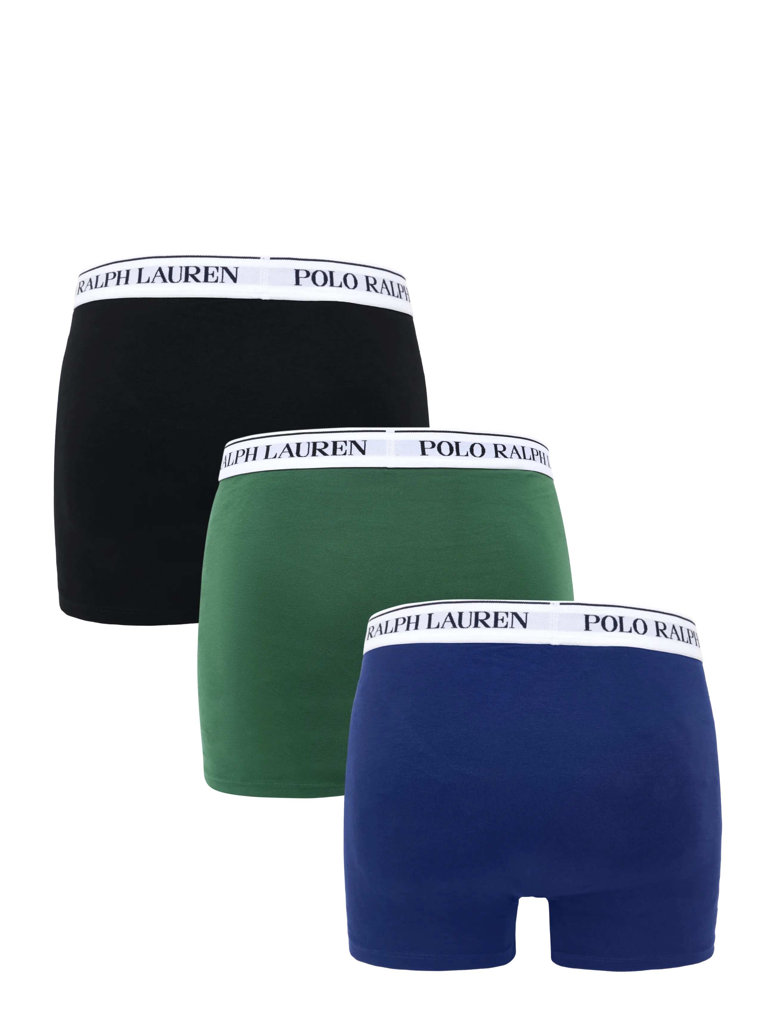 Polo Ralph Lauren - BCI COTTON/ELASTANE-3PK-BXB - multipakk aluspüksid - 3pk blk/blu ycht - 1