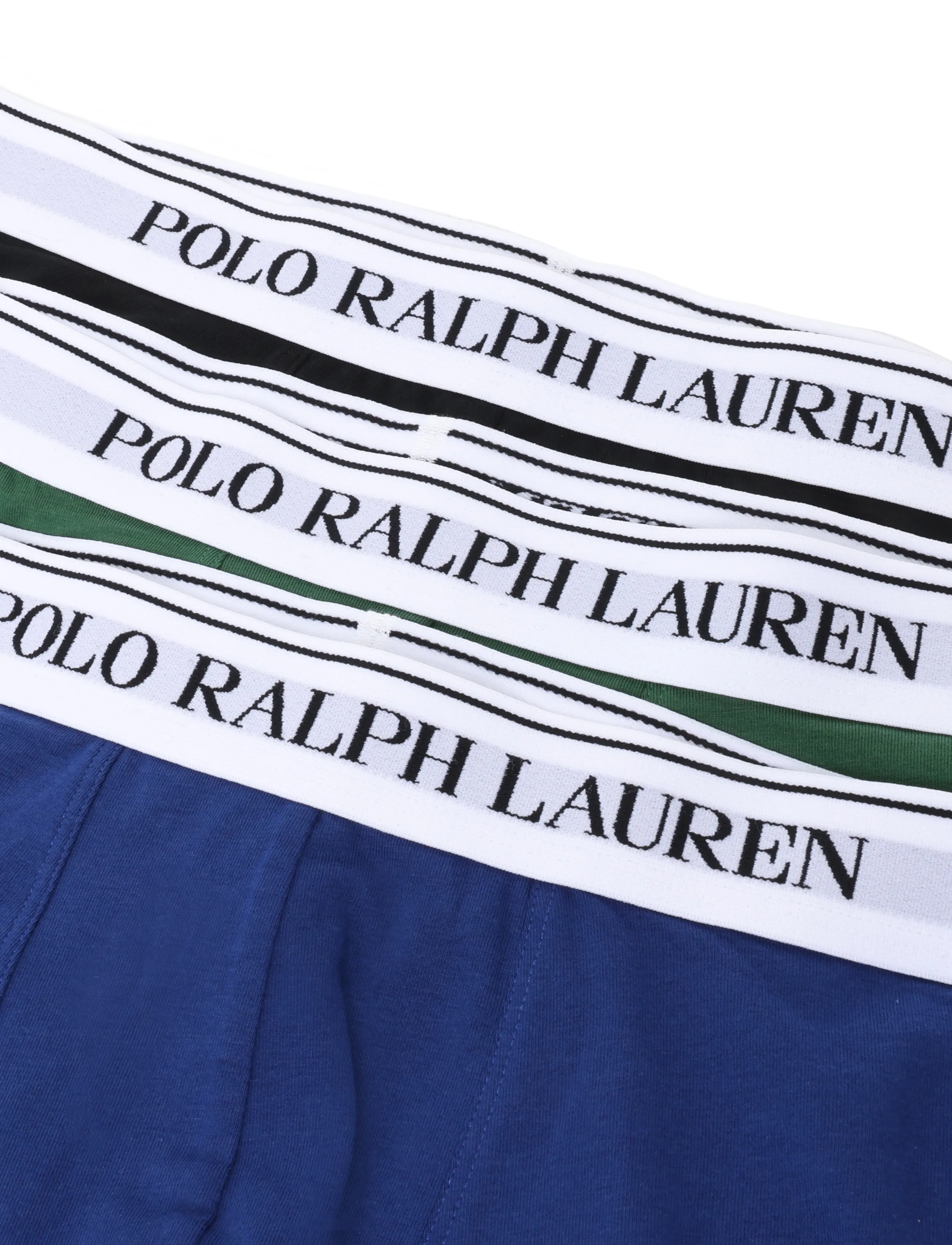 Polo Ralph Lauren - BCI COTTON/ELASTANE-3PK-BXB - multipakk aluspüksid - 3pk blk/blu ycht - 2