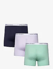 Polo Ralph Lauren Underwear - BCI COTTON/ELASTANE-3PK-BXB - bokseršorti - 3pk celadon/navy/ - 1
