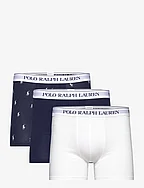 Stretch Cotton Boxer Brief 3-Pack - 3PK CRS NVY/WHITE