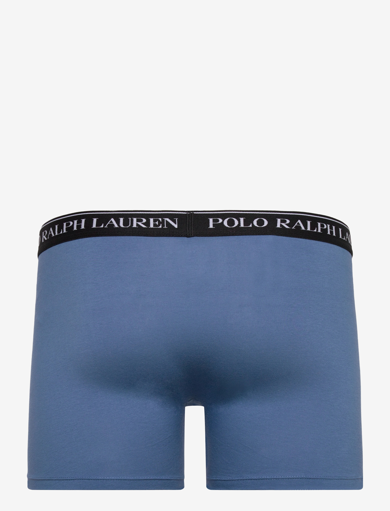 Polo Ralph Lauren - Stretch Cotton Boxer Brief 3-Pack - multipack kalsonger - 3pk delta blu/cha - 2