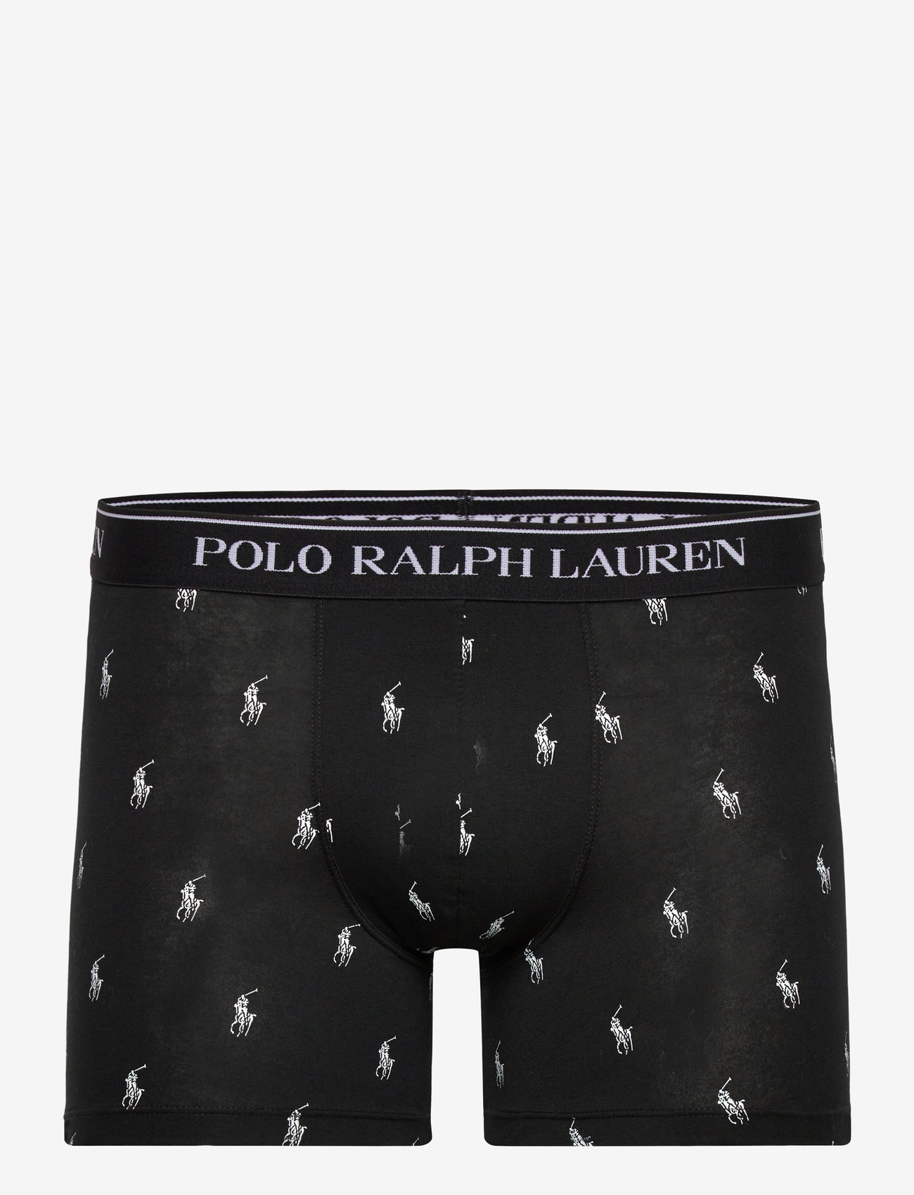Polo Ralph Lauren - Stretch Cotton Boxer Brief 3-Pack - multipack kalsonger - 3pk delta blu/cha - 4