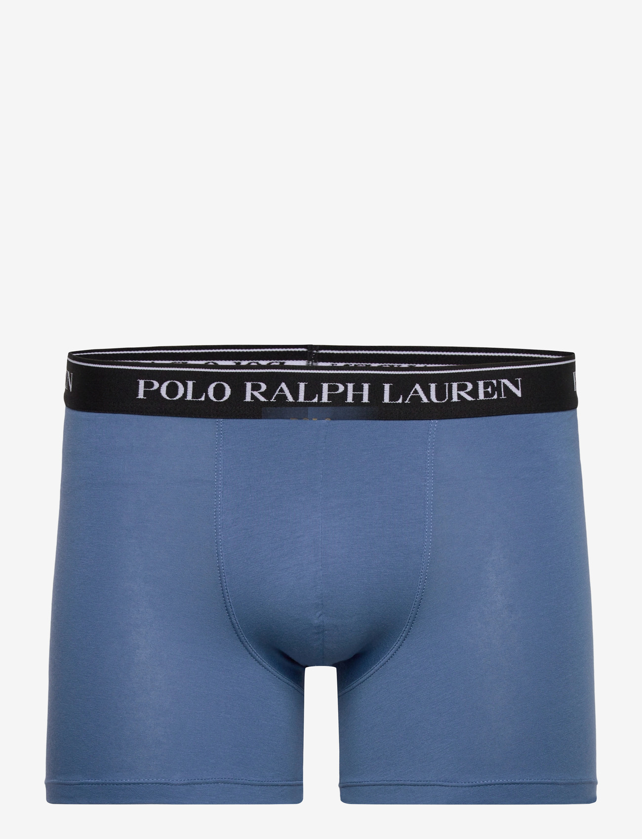 Polo Ralph Lauren - Stretch Cotton Boxer Brief 3-Pack - multipack kalsonger - 3pk delta blu/cha - 5