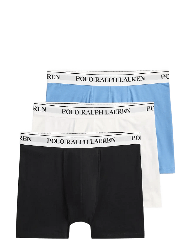 Polo Ralph Lauren - BCI COTTON/ELASTANE-3PK-BXB - multipack kalsonger - 3pk htrras blu/wh - 1
