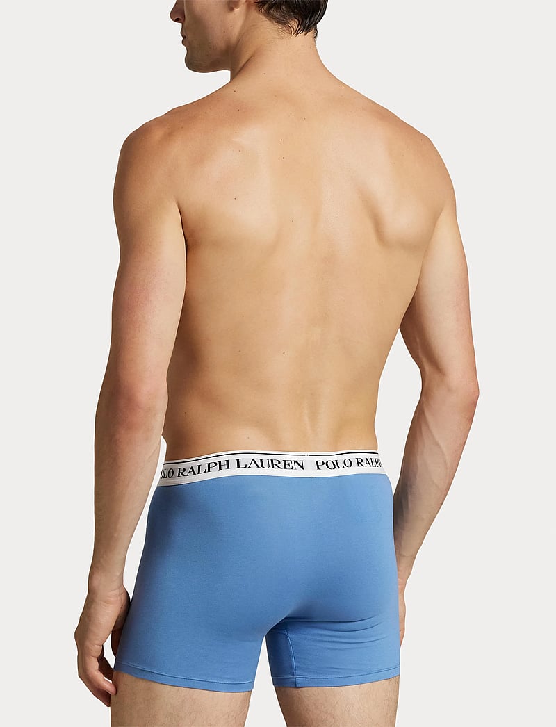 Polo Ralph Lauren - BCI COTTON/ELASTANE-3PK-BXB - multipack kalsonger - 3pk htrras blu/wh - 2