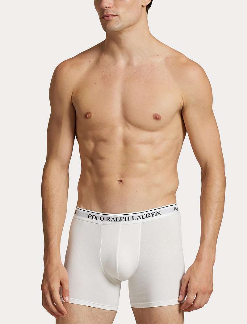 Polo Ralph Lauren - BCI COTTON/ELASTANE-3PK-BXB - multipack kalsonger - 3pk htrras blu/wh - 3