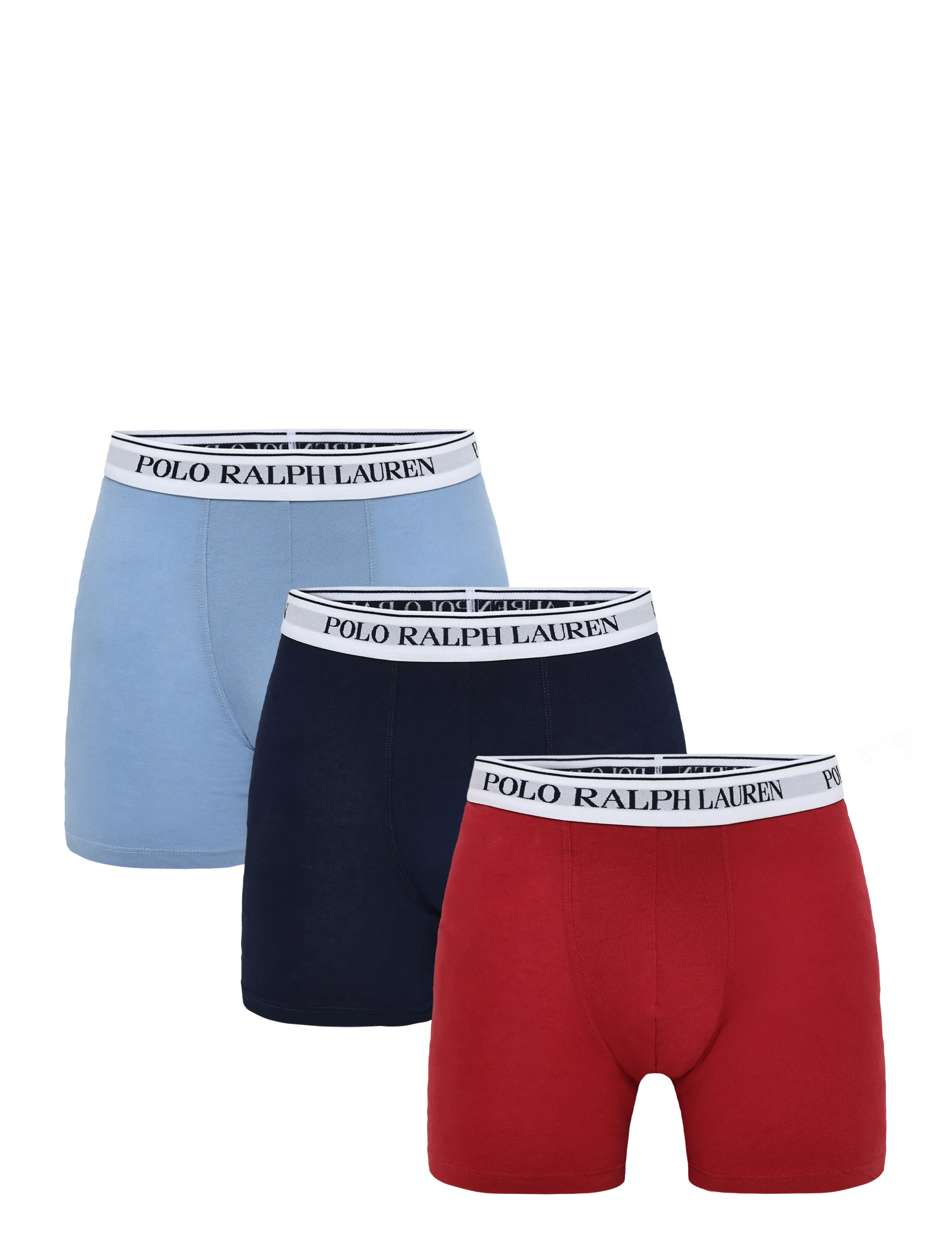 Polo Ralph Lauren BCI COTTON/ELASTANE-3PK-BXB - Multipakk aluspüksid - 3PK NP NVY/CHILI / navy