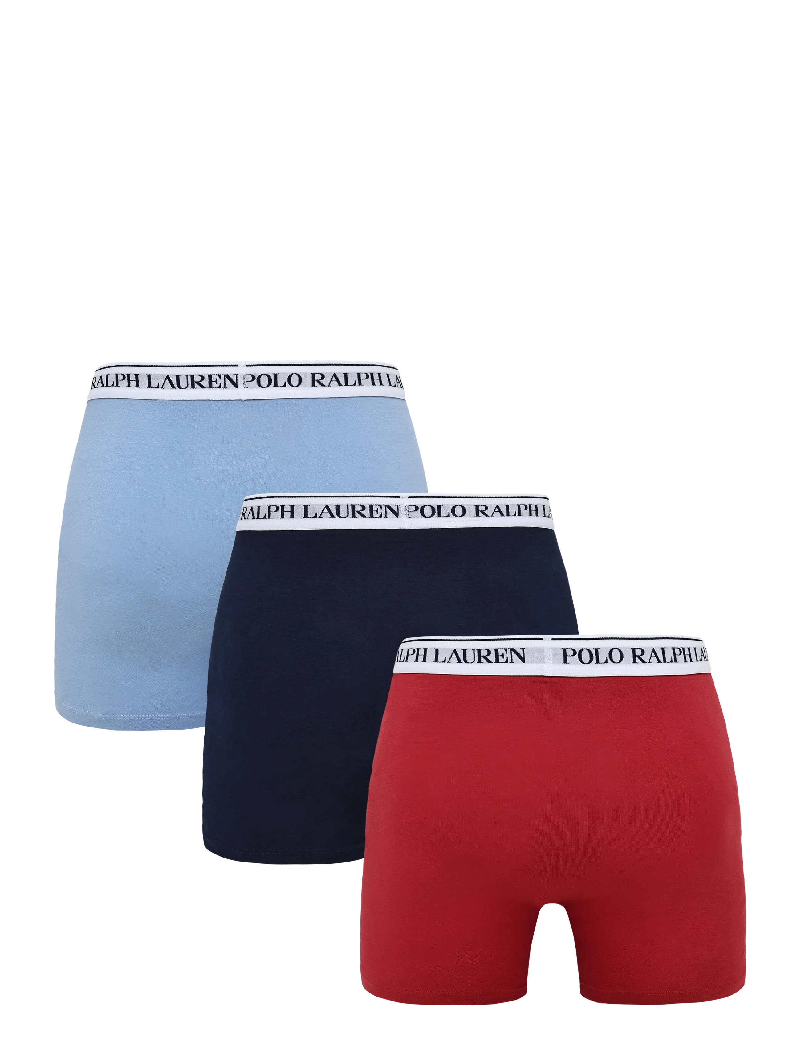 Polo Ralph Lauren - BCI COTTON/ELASTANE-3PK-BXB - multipakk aluspüksid - 3pk np nvy/chili - 1