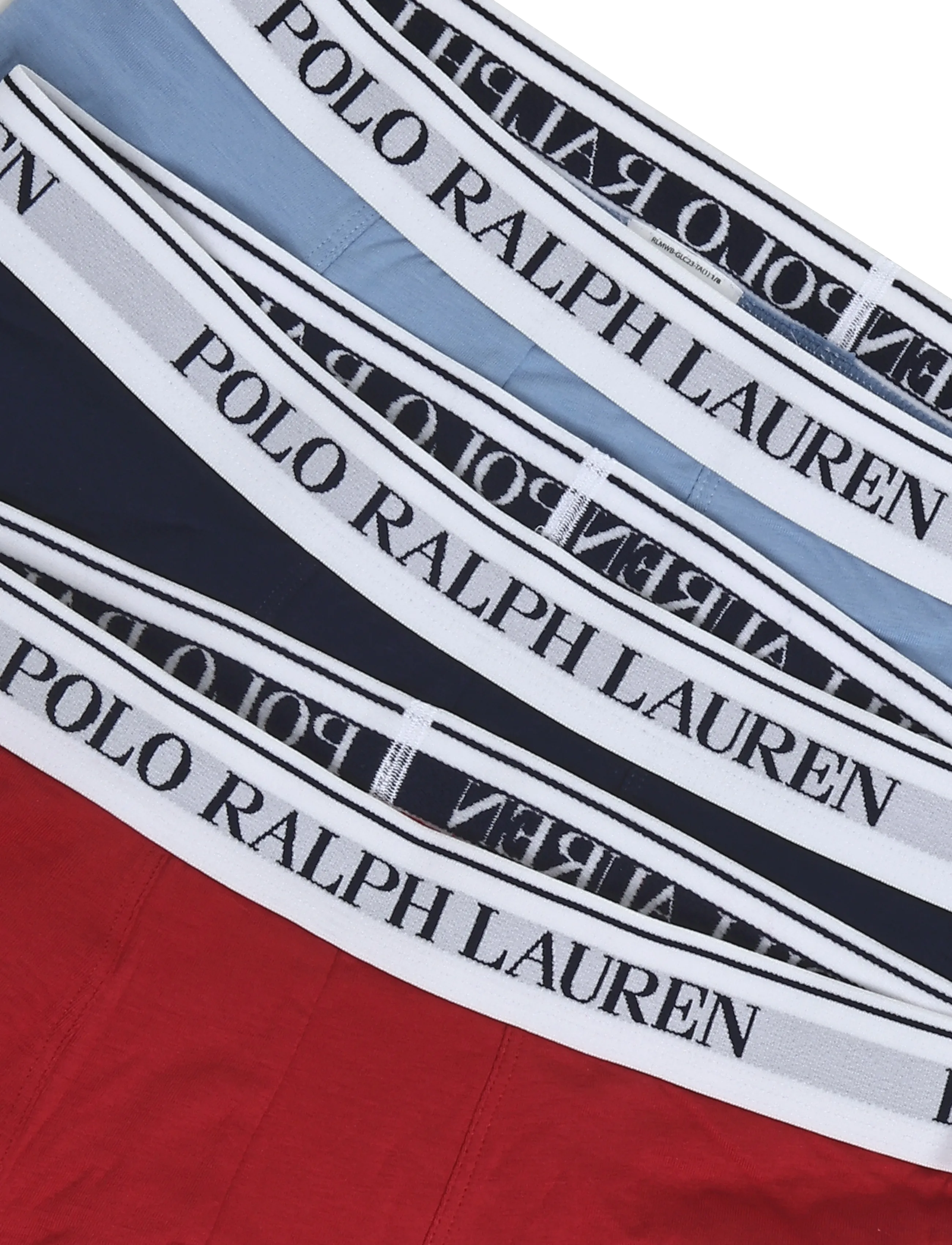 Polo Ralph Lauren - BCI COTTON/ELASTANE-3PK-BXB - multipakk aluspüksid - 3pk np nvy/chili - 2
