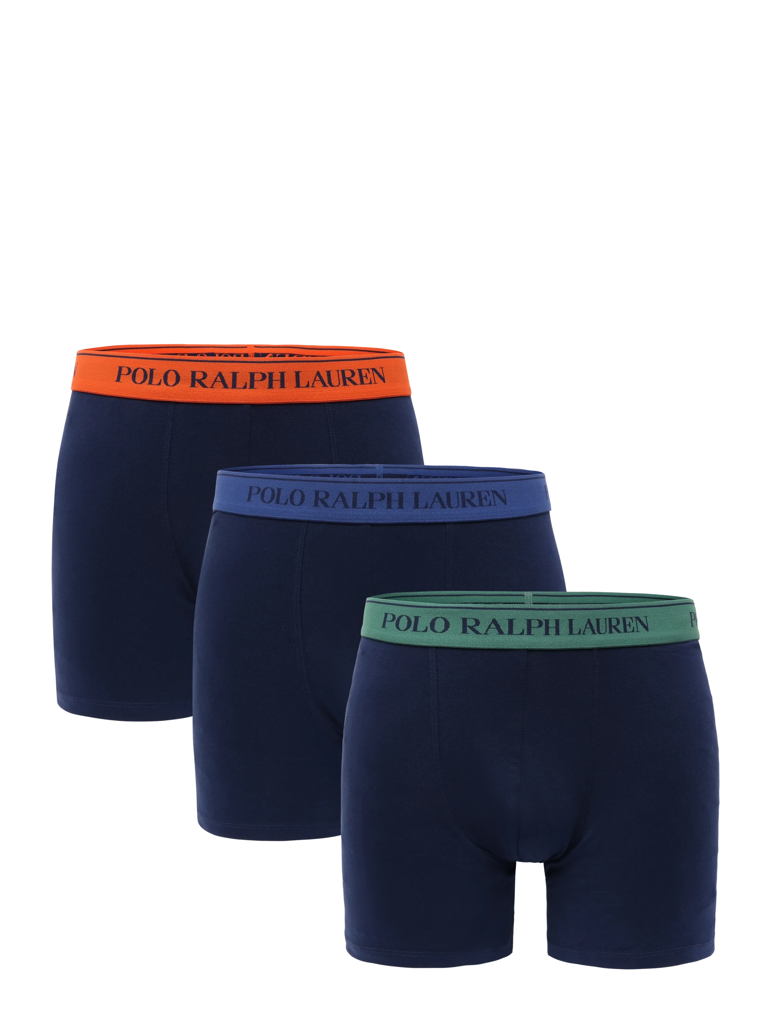 Polo Ralph Lauren BCI COTTON/ELASTANE-3PK-BXB - Multipakk aluspüksid - 3PK NPNVY W VGRN / navy