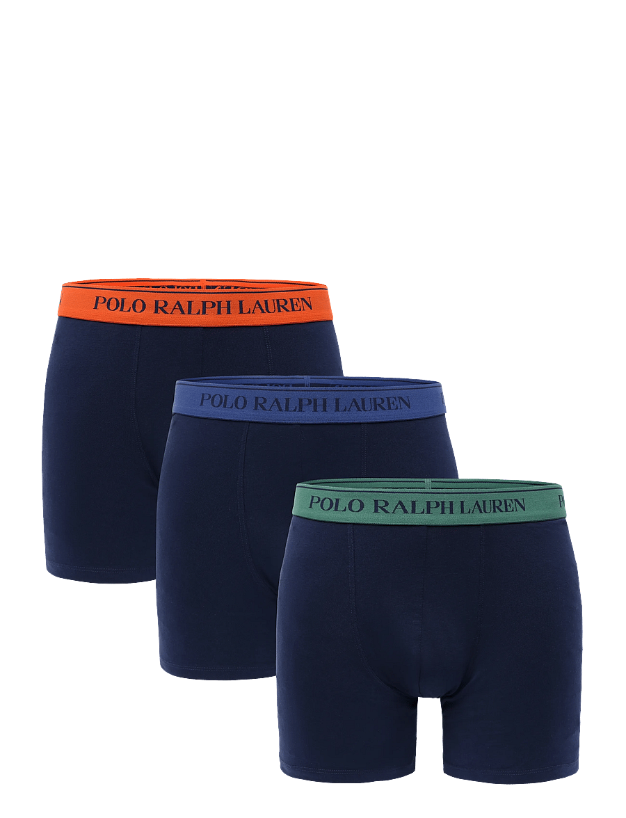 Polo Ralph Lauren - BCI COTTON/ELASTANE-3PK-BXB - unterhosen im multipack - 3pk npnvy w vgrn - 0