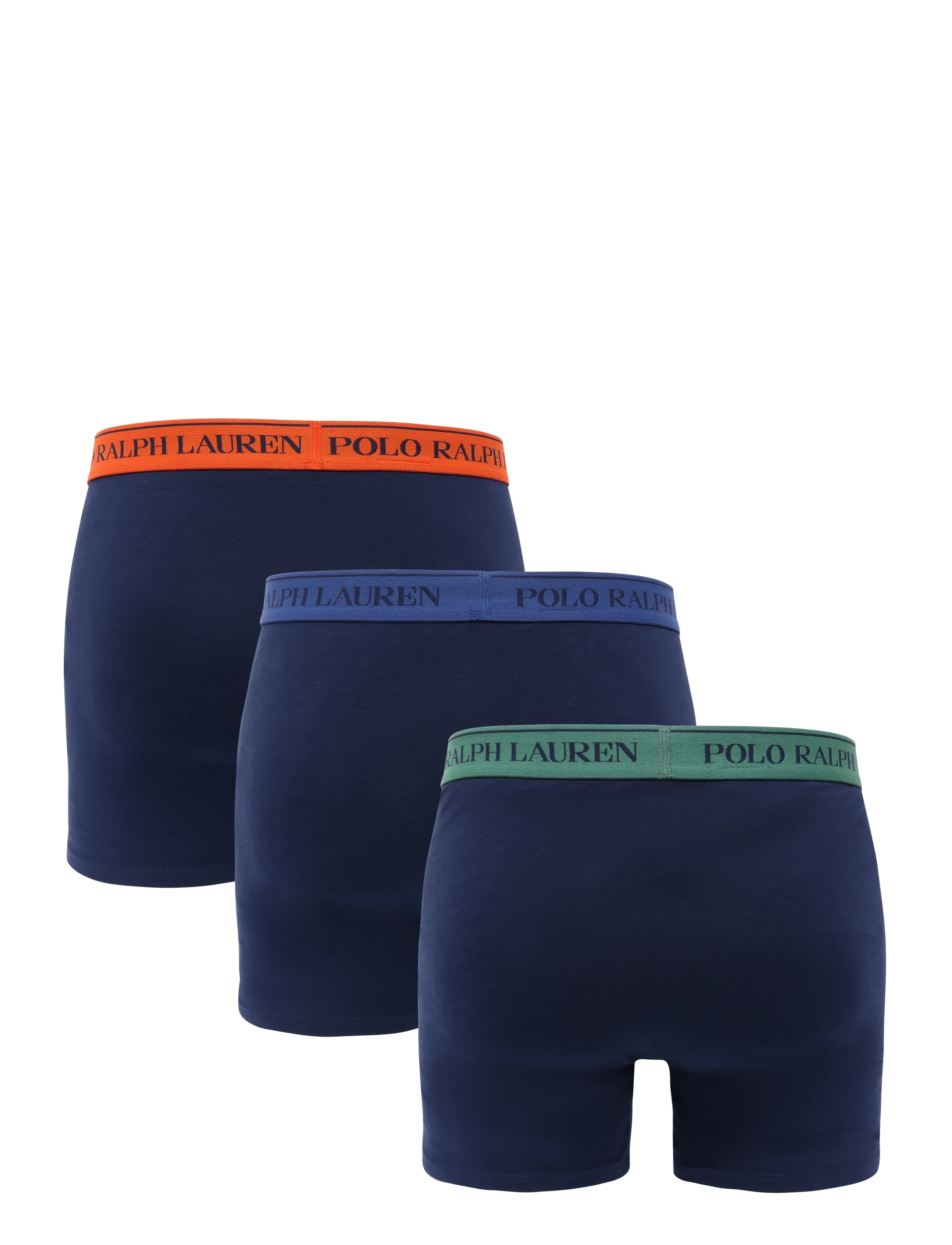 Polo Ralph Lauren - BCI COTTON/ELASTANE-3PK-BXB - multipakk aluspüksid - 3pk npnvy w vgrn - 1