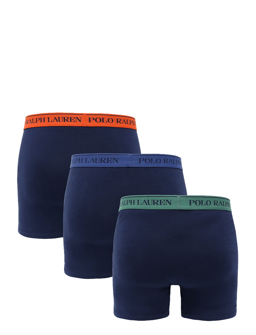 Polo Ralph Lauren - BCI COTTON/ELASTANE-3PK-BXB - unterhosen im multipack - 3pk npnvy w vgrn - 1