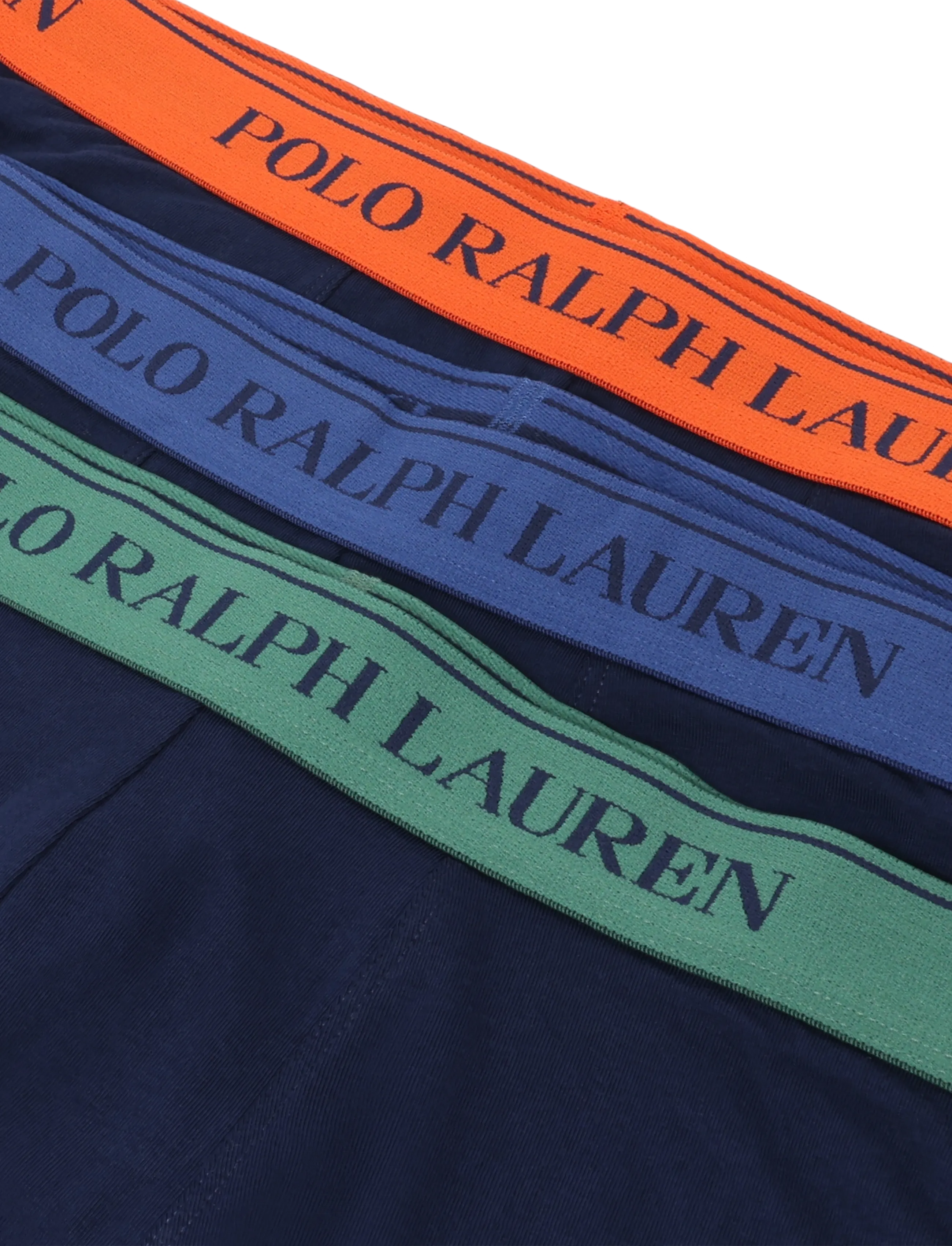 Polo Ralph Lauren - BCI COTTON/ELASTANE-3PK-BXB - multipakk aluspüksid - 3pk npnvy w vgrn - 2