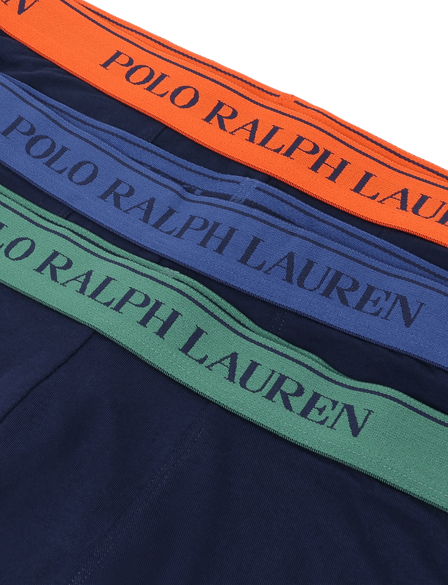 Polo Ralph Lauren - BCI COTTON/ELASTANE-3PK-BXB - unterhosen im multipack - 3pk npnvy w vgrn - 2