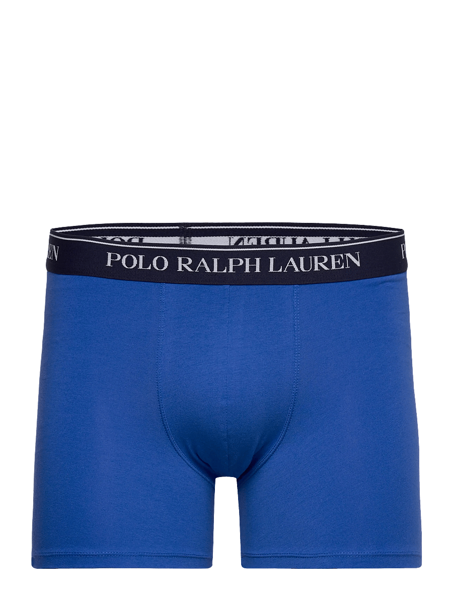 Polo Ralph Lauren - BCI COTTON/ELASTANE-3PK-BXB - multipack underpants - 3pk nvy/papr wht - 2