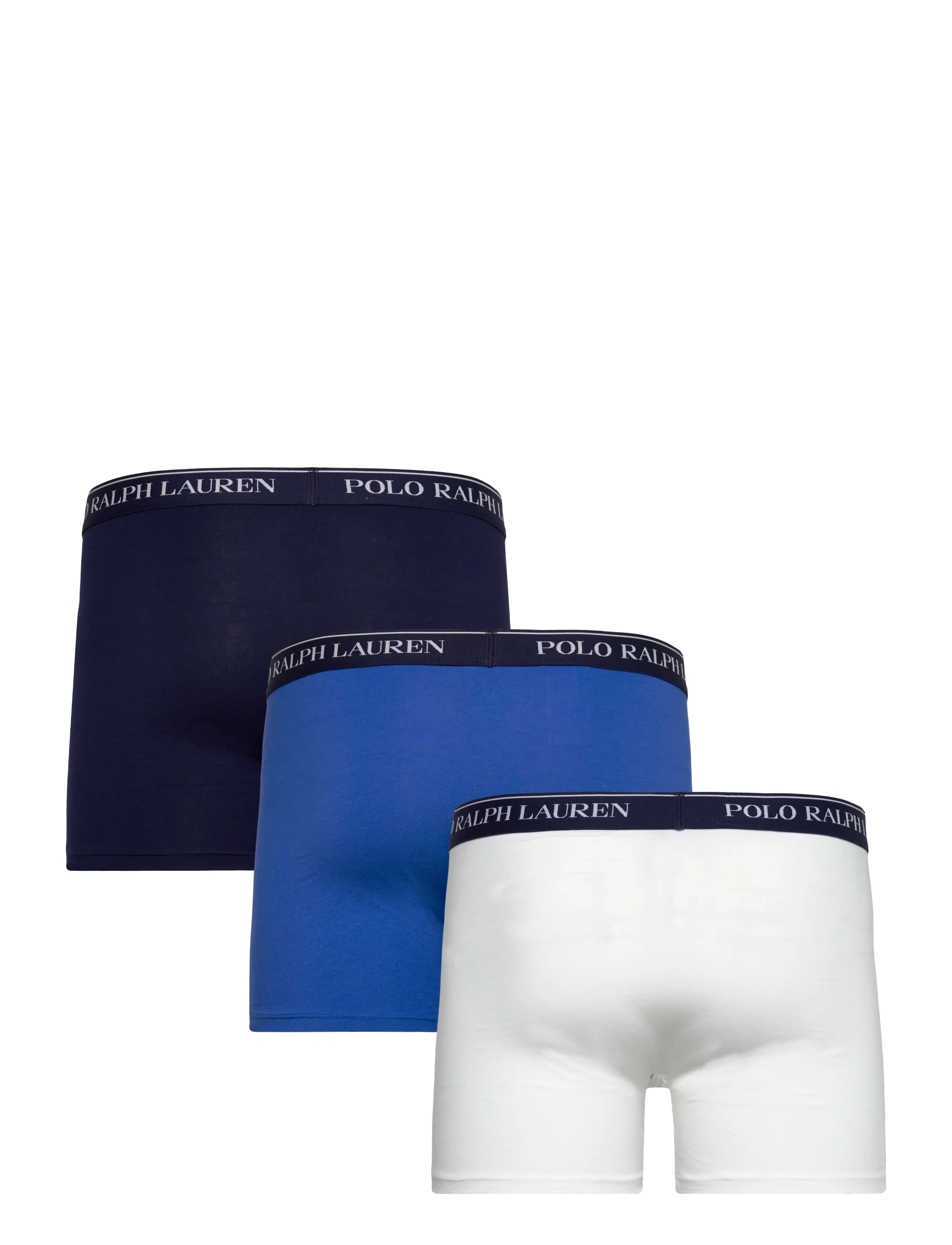 Polo Ralph Lauren - BCI COTTON/ELASTANE-3PK-BXB - aluspükste mitmikpakk - 3pk nvy/papr wht - 1