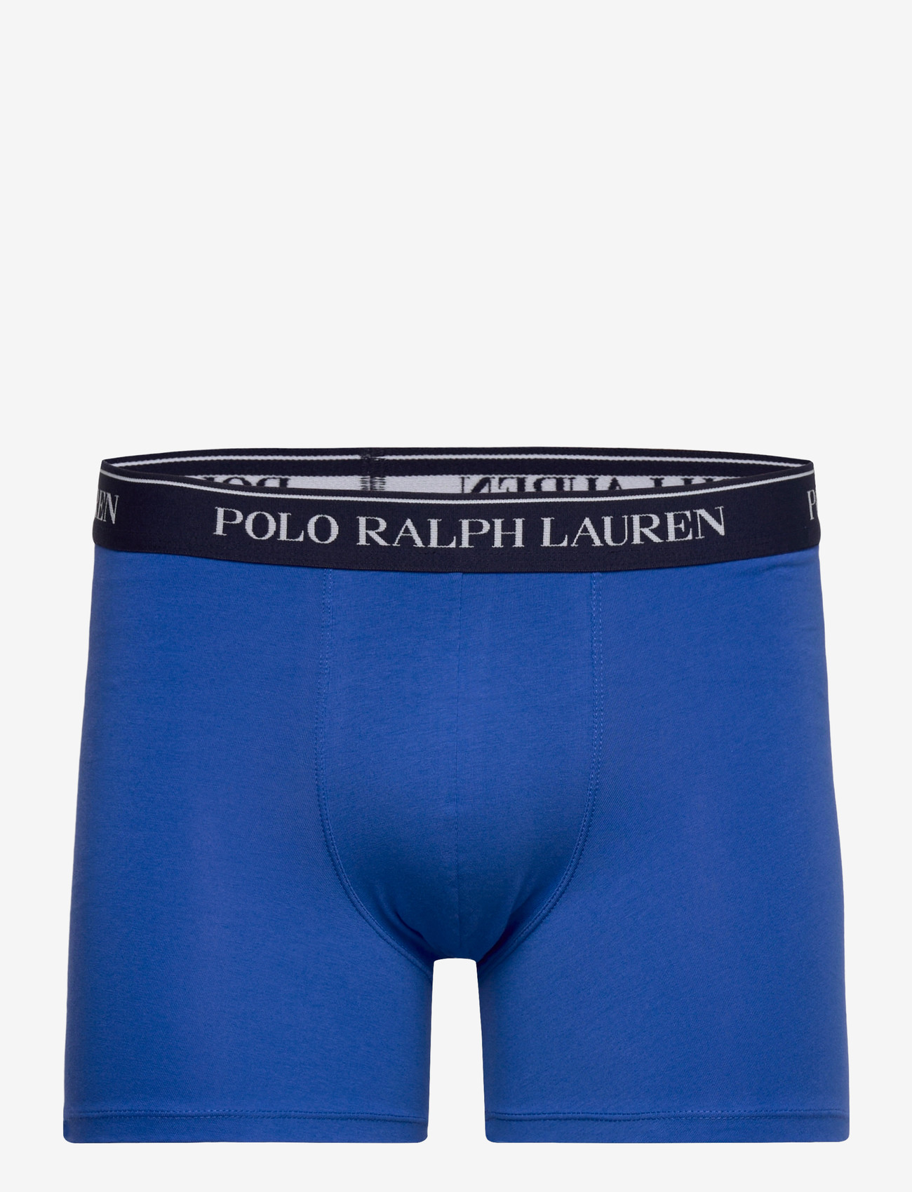 Polo Ralph Lauren - Stretch Cotton Boxer Brief 3-Pack - multipack underbukser - 3pk nvy/papr wht - 2