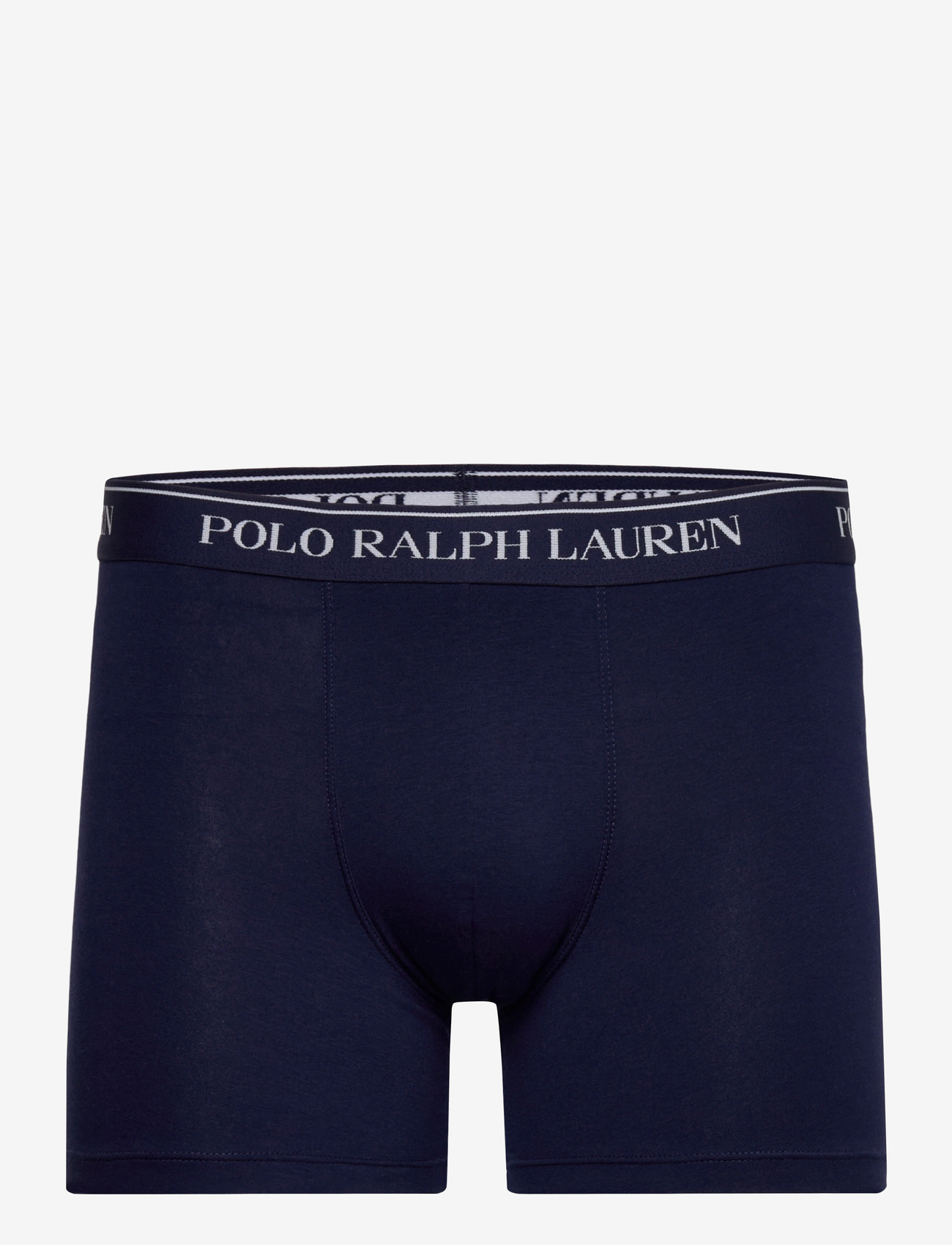 Polo Ralph Lauren - Stretch Cotton Boxer Brief 3-Pack - multipack underbukser - 3pk nvy/papr wht - 4