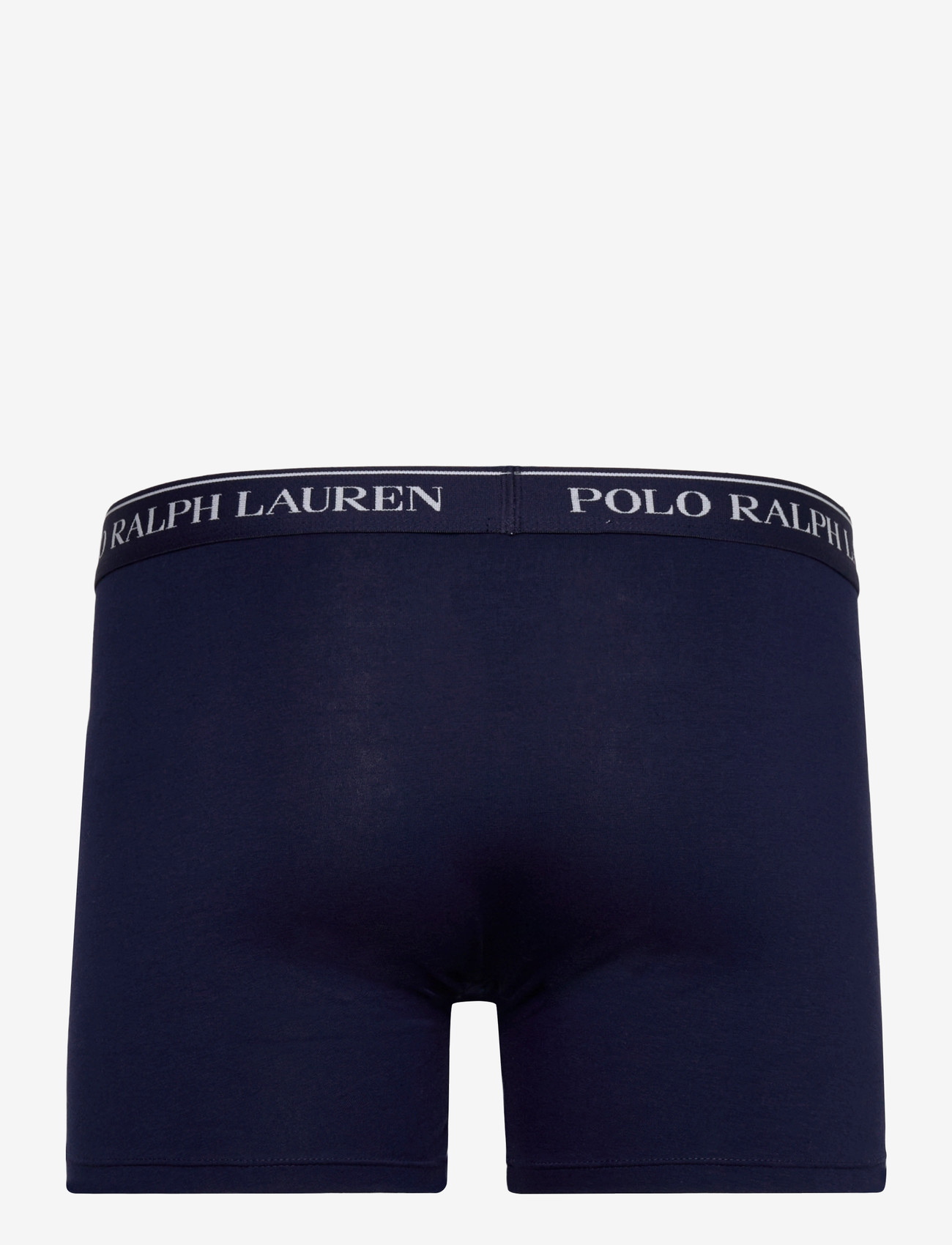 Polo Ralph Lauren - Stretch Cotton Boxer Brief 3-Pack - multipack underbukser - 3pk nvy/papr wht - 5