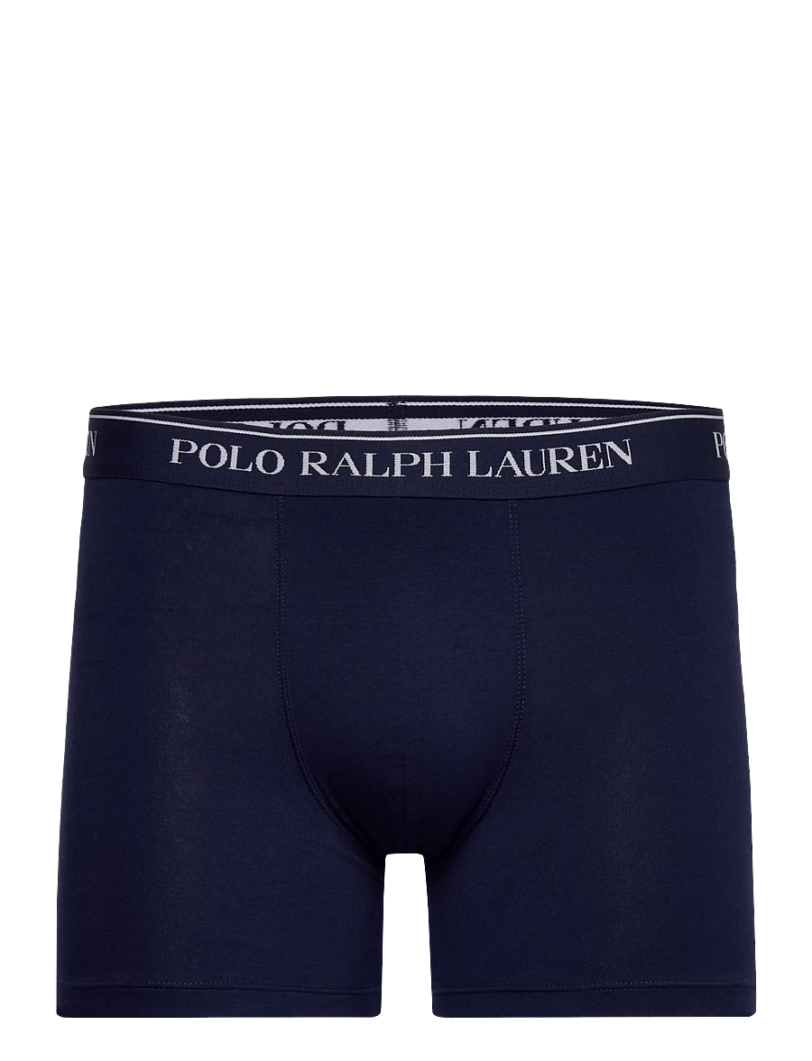 Polo Ralph Lauren - BCI COTTON/ELASTANE-3PK-BXB - multipack underpants - 3pk nvy/papr wht - 4