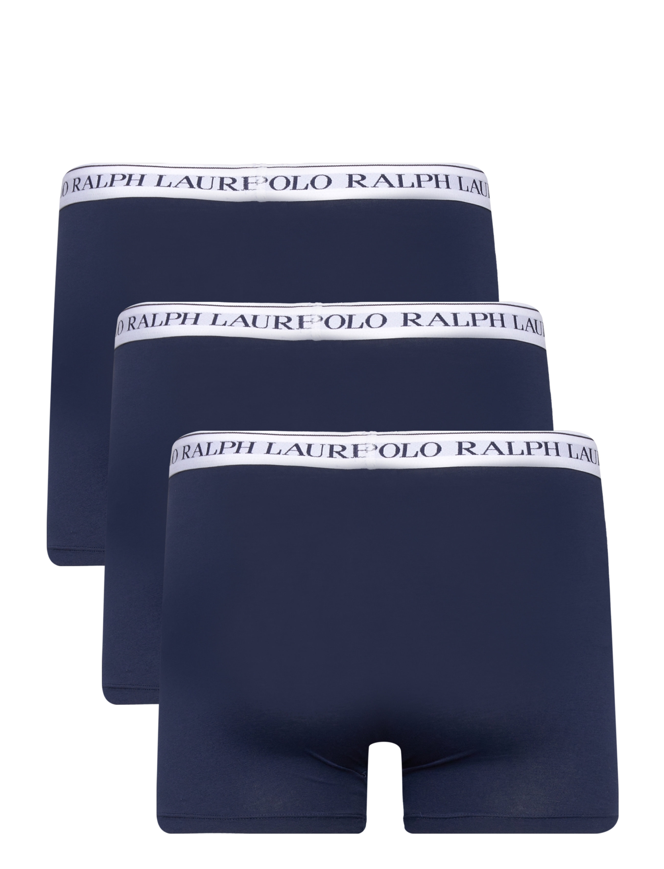 Polo Ralph Lauren - BCI COTTON/ELASTANE-3PK-BXB - aluspükste mitmikpakk - 3pk nvy wht/nvy w - 4