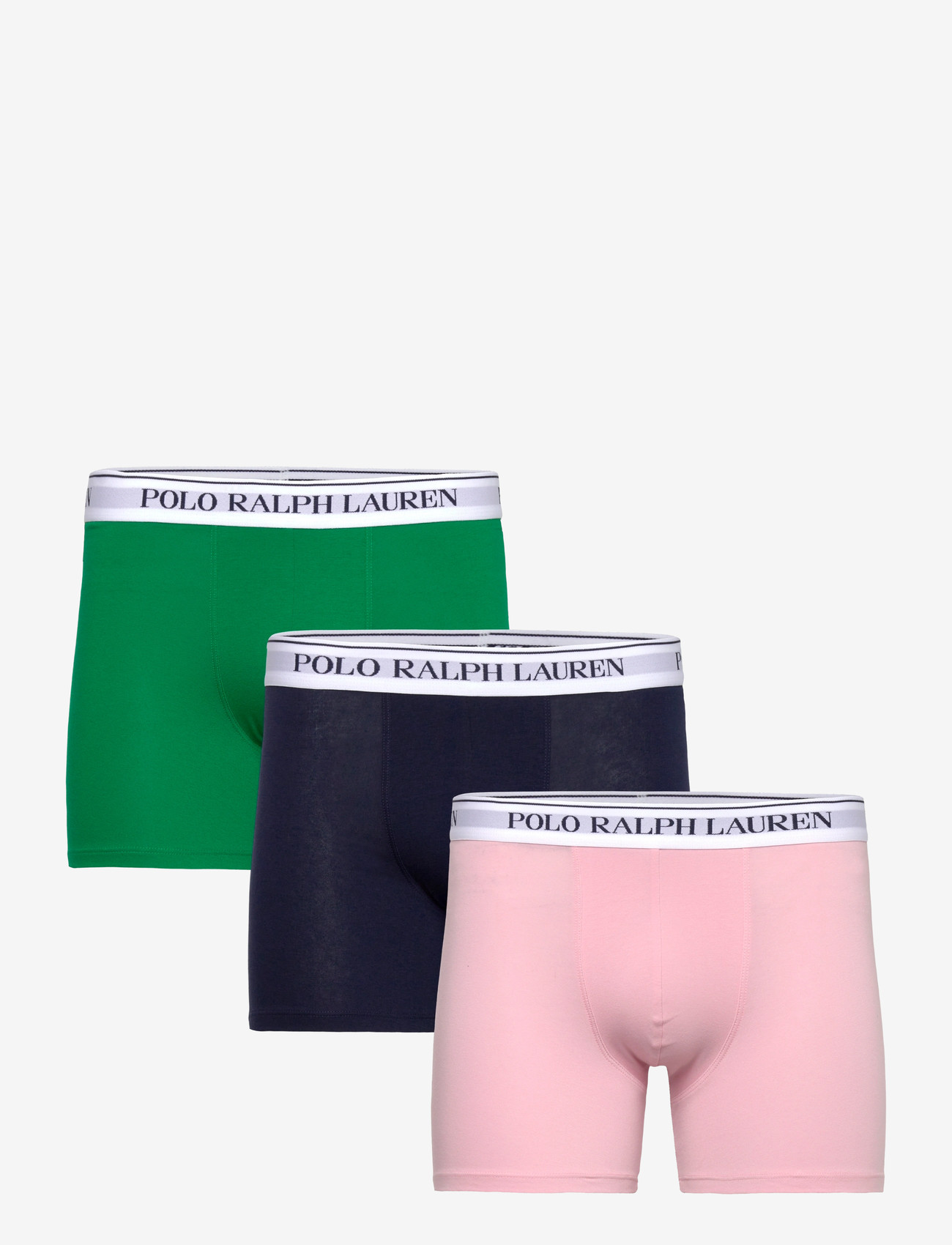 Polo Ralph Lauren - BCI COTTON/ELASTANE-3PK-BXB - laveste priser - 3pk resort pink/n - 0