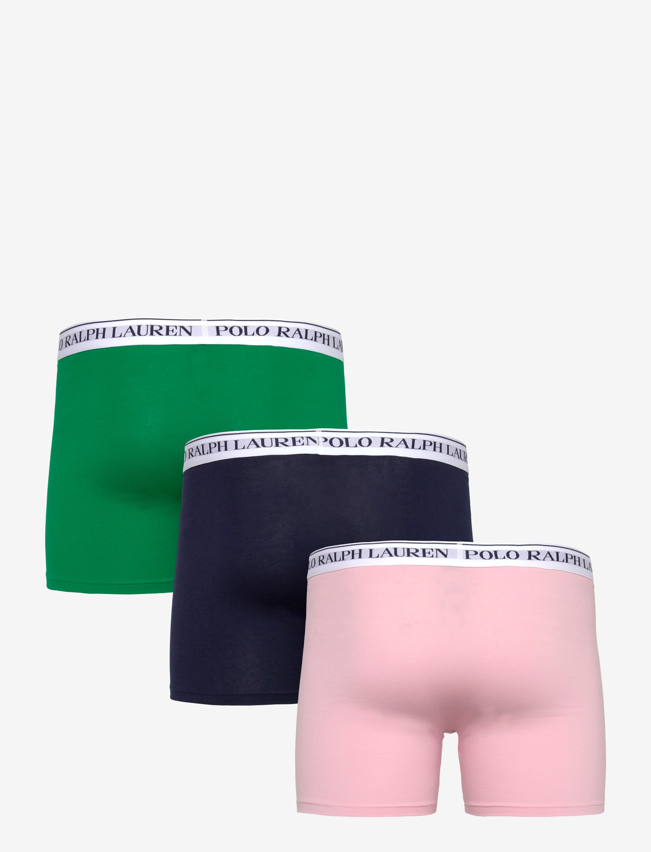 Polo Ralph Lauren - BCI COTTON/ELASTANE-3PK-BXB - laveste priser - 3pk resort pink/n - 1