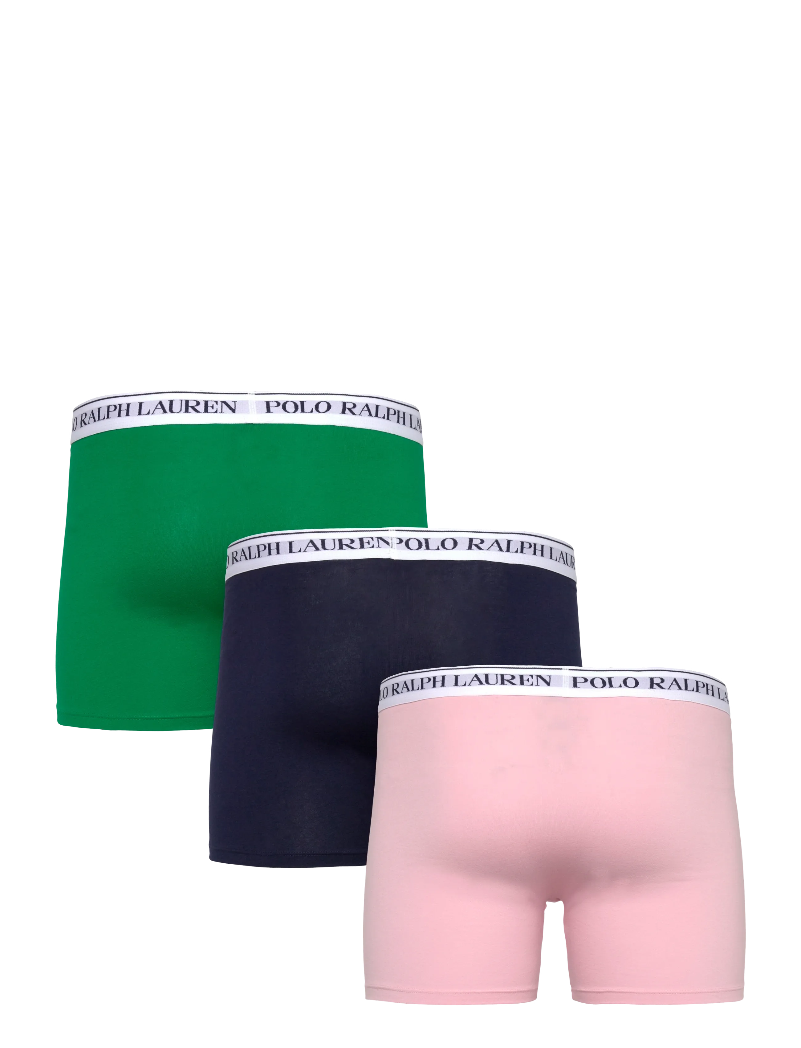 Polo Ralph Lauren - BCI COTTON/ELASTANE-3PK-BXB - apakšveļas multipaka - 3pk resort pink/n - 1
