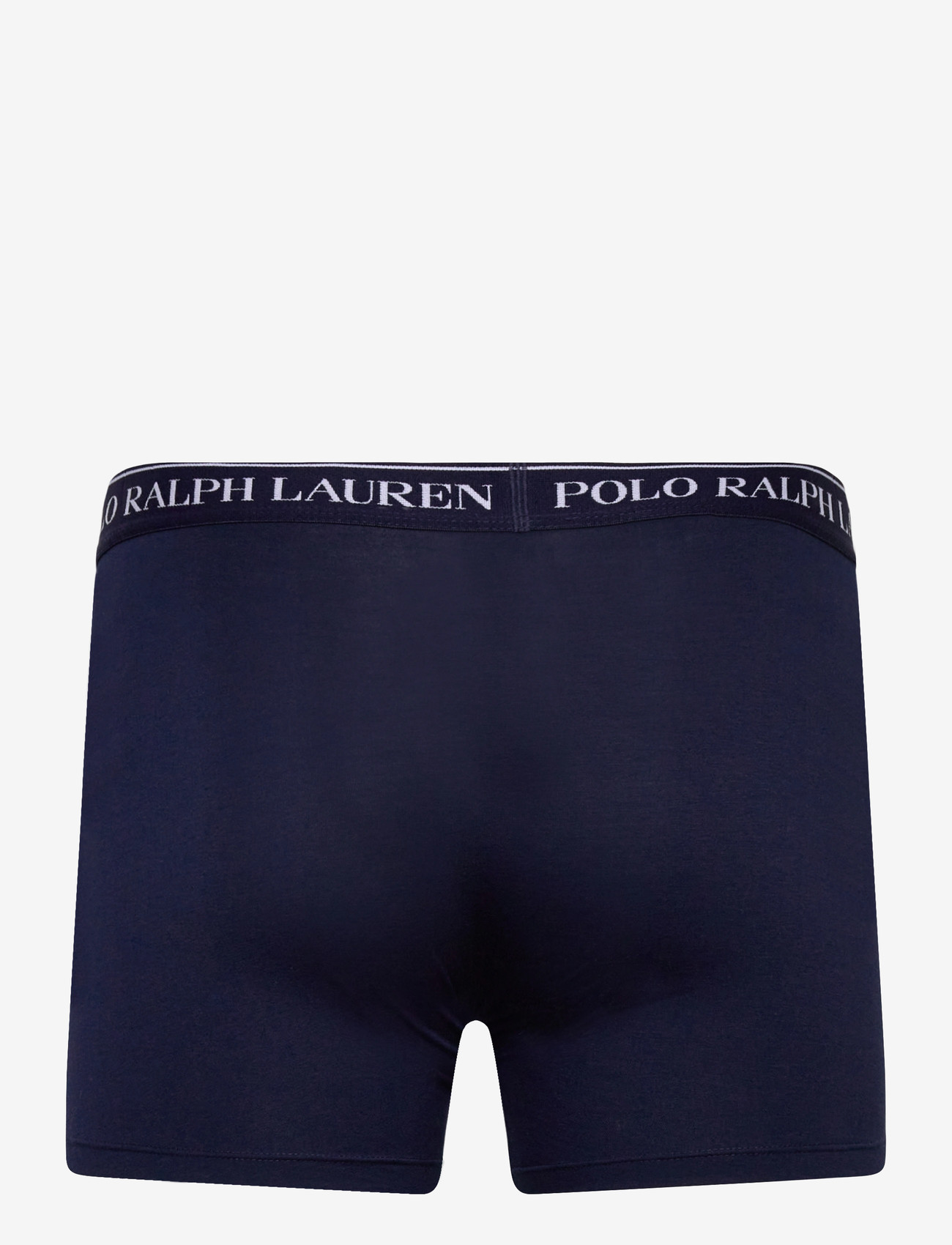 Polo Ralph Lauren - Stretch Cotton Boxer Brief 3-Pack - multipack underbukser - 3pk sup olive/vin - 1