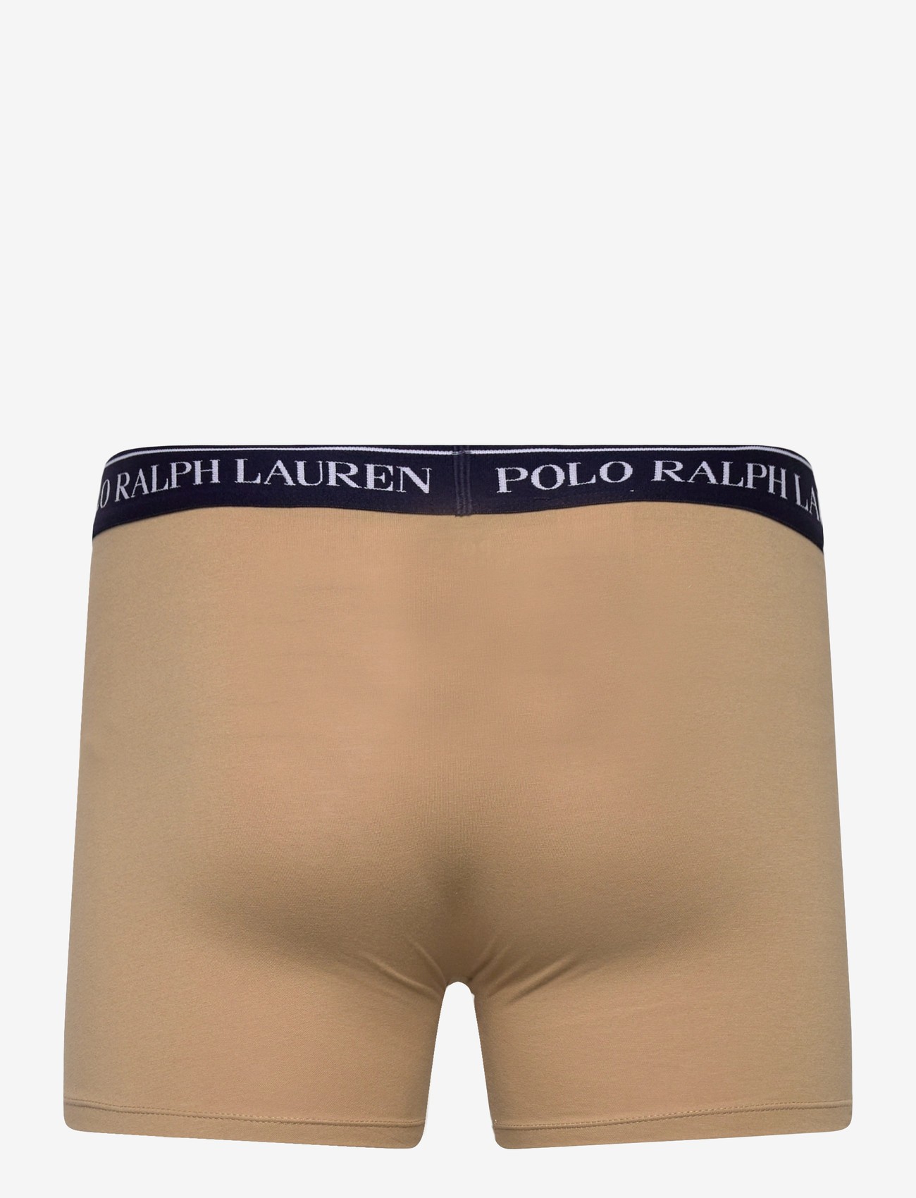 Polo Ralph Lauren - Stretch Cotton Boxer Brief 3-Pack - multipack underbukser - 3pk sup olive/vin - 3