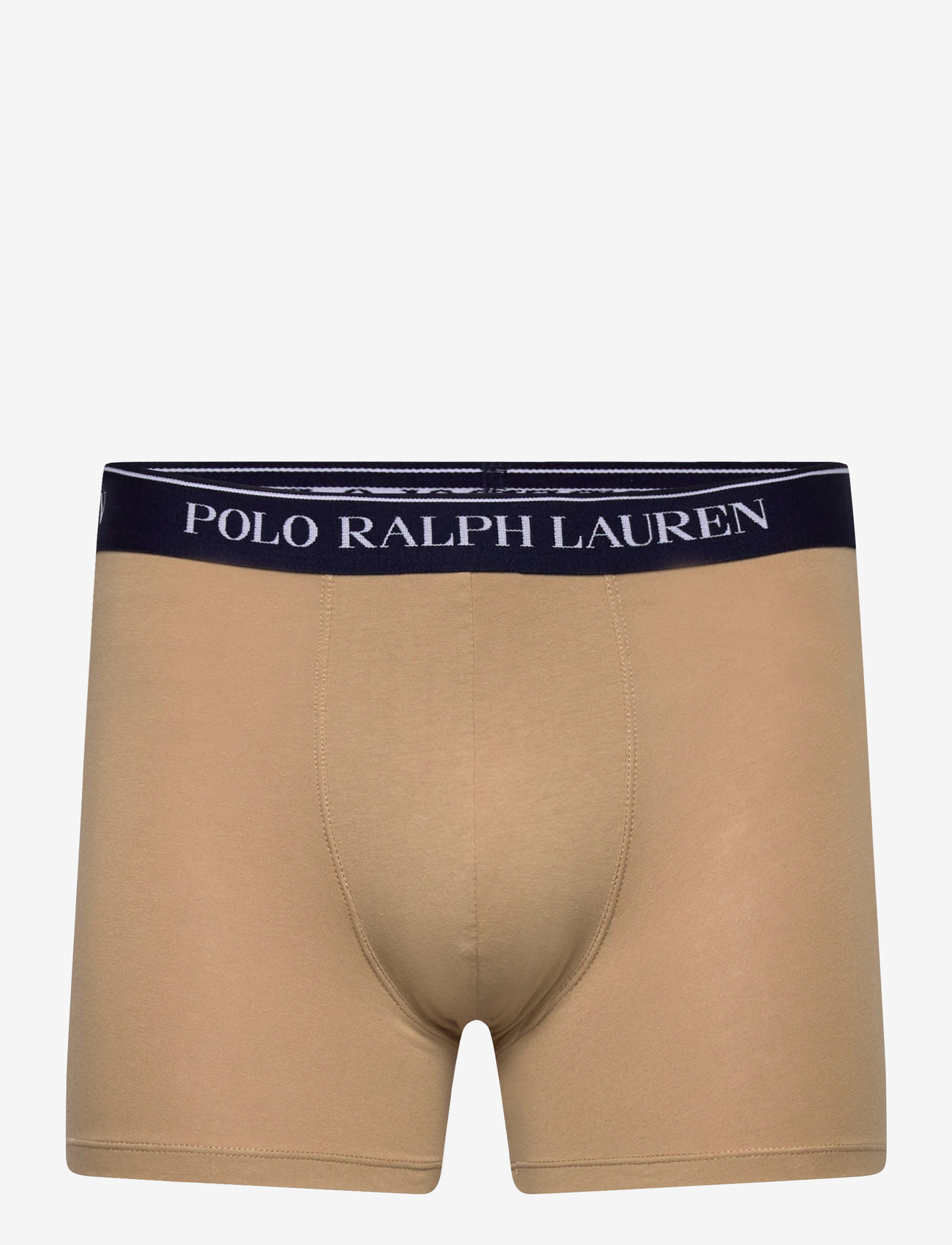 Polo Ralph Lauren - Stretch Cotton Boxer Brief 3-Pack - multipack underbukser - 3pk sup olive/vin - 5