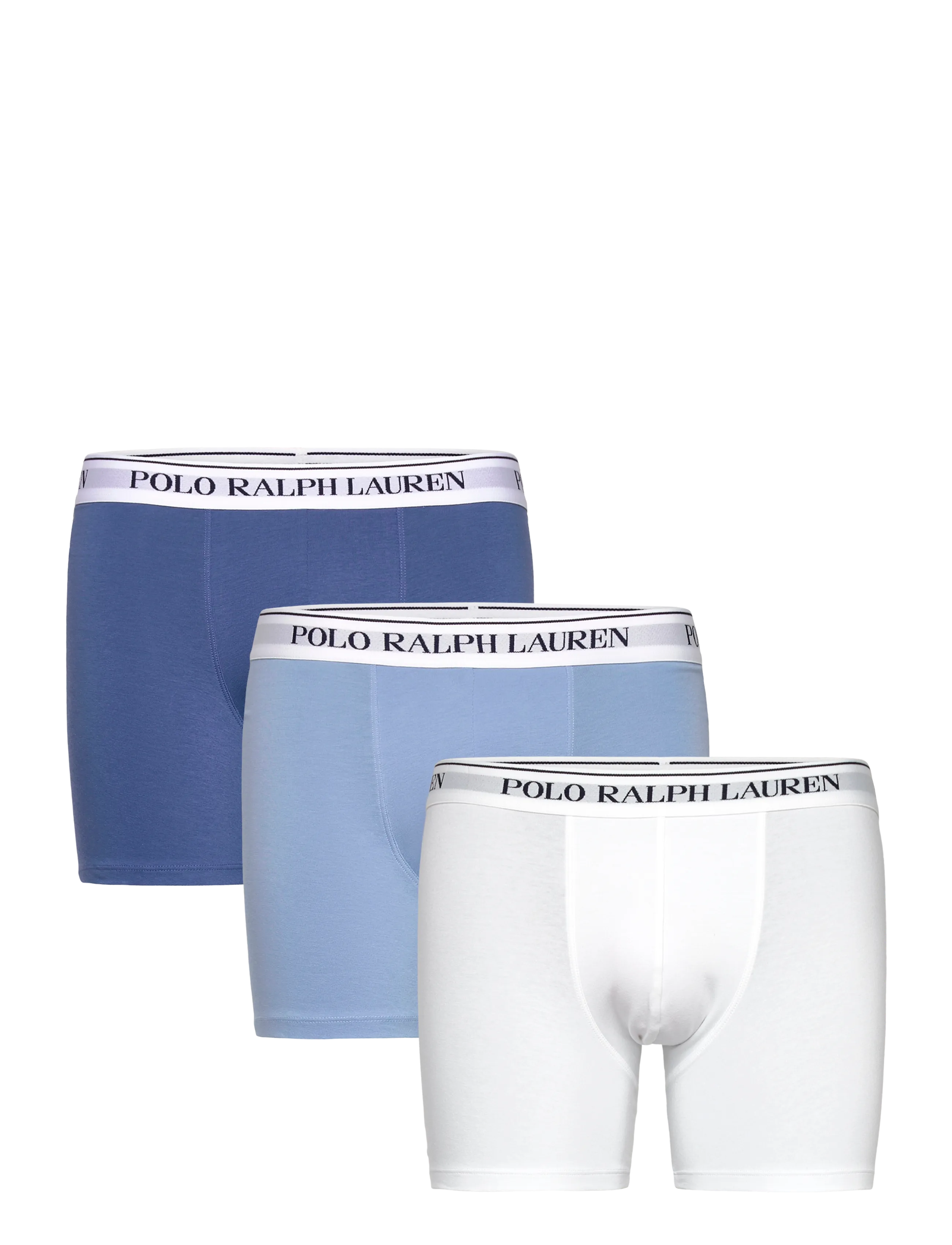 Polo Ralph Lauren BCI COTTON/ELASTANE-3PK-BXB - Multipack kalsonger - 3PK WHT/CHMBRY BL / white