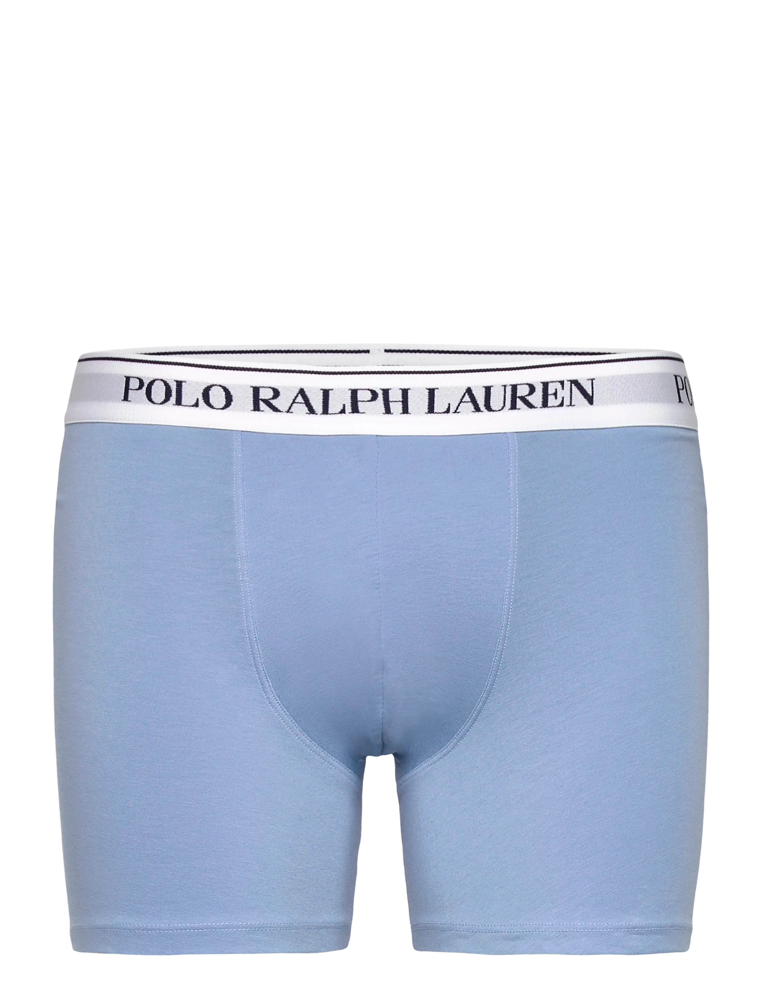 Polo Ralph Lauren - BCI COTTON/ELASTANE-3PK-BXB - multipakk aluspüksid - 3pk wht/chmbry bl - 2