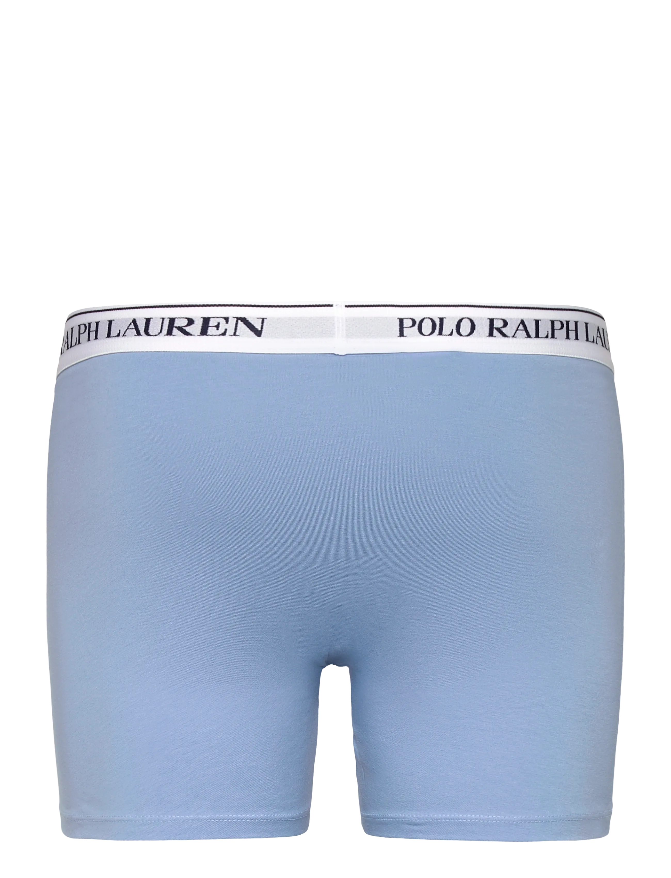 Polo Ralph Lauren - BCI COTTON/ELASTANE-3PK-BXB - multipakk aluspüksid - 3pk wht/chmbry bl - 3