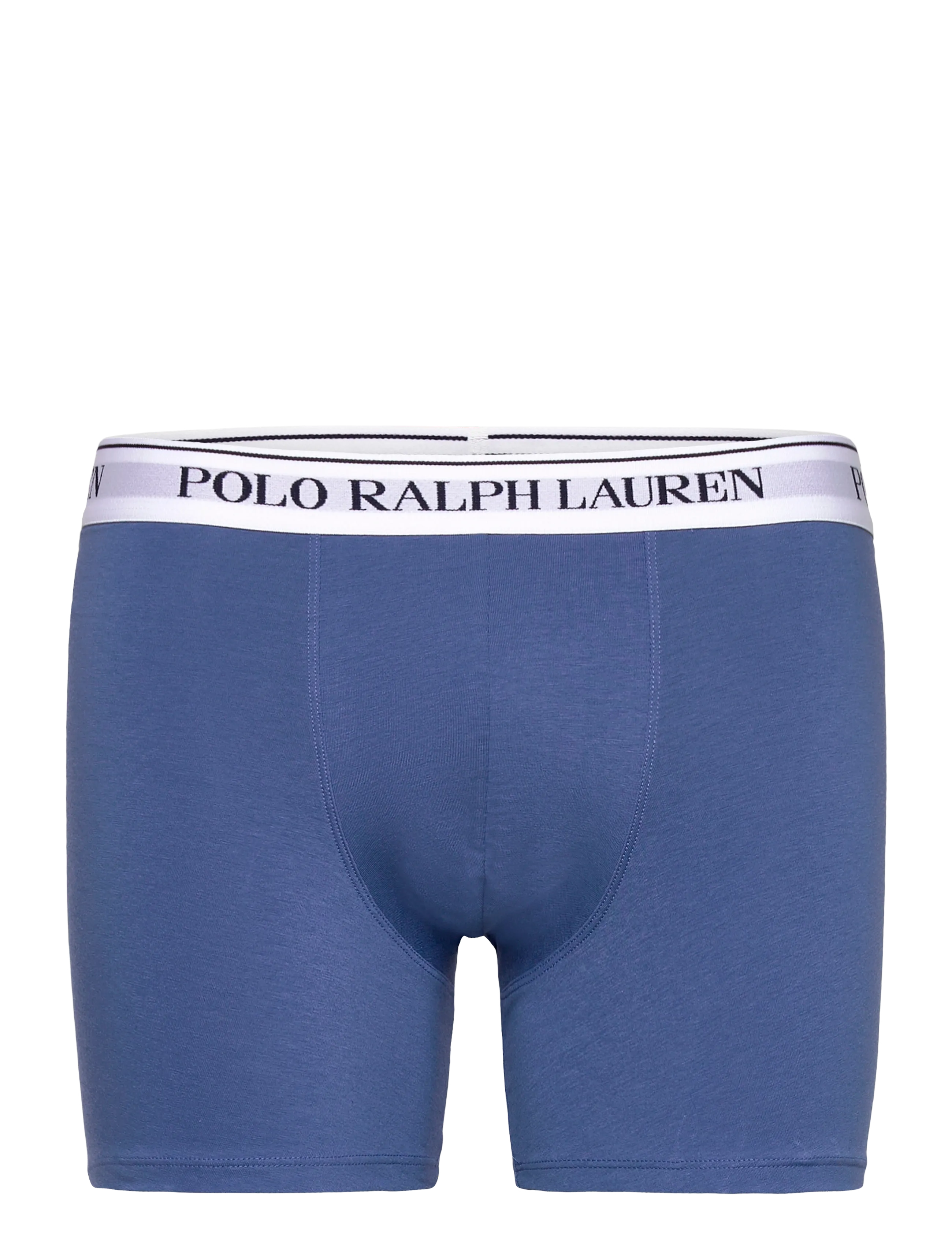 Polo Ralph Lauren - BCI COTTON/ELASTANE-3PK-BXB - multipakk aluspüksid - 3pk wht/chmbry bl - 4